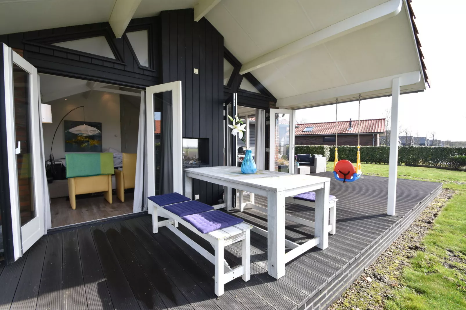 Weidse Blik-Terrace balcony