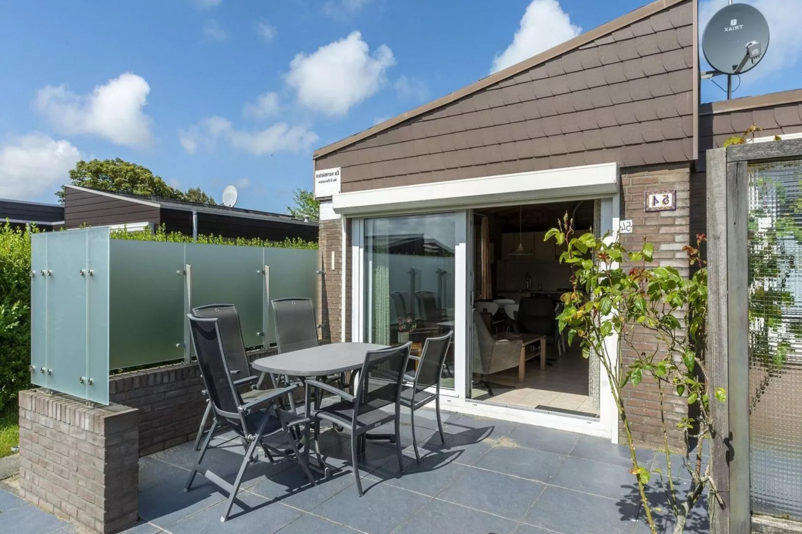 De Blenck 54-Terrace balcony