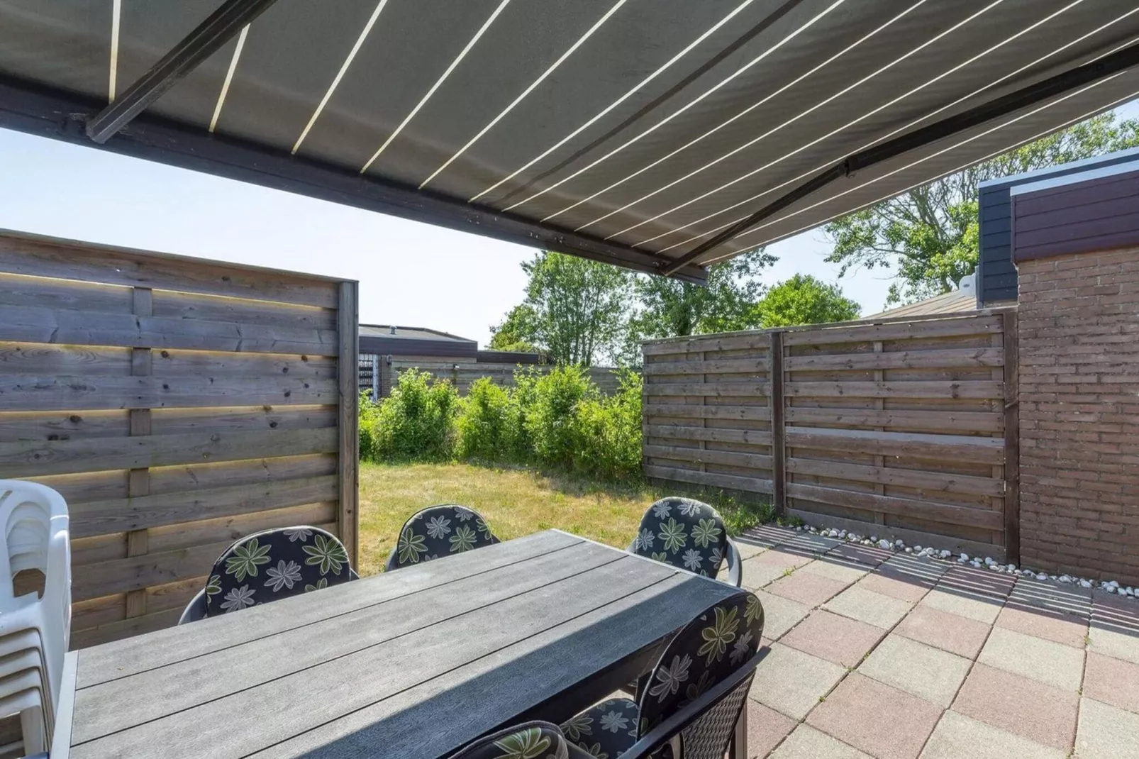 De Blenck 67-Terrace balcony