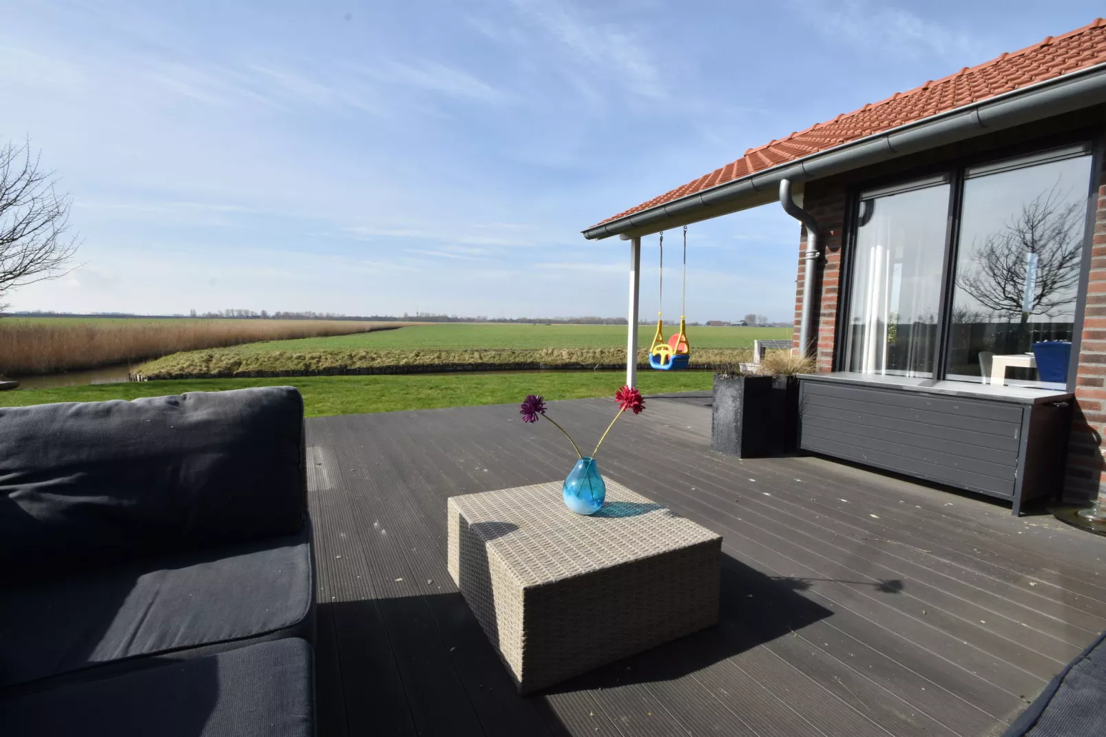 Weidse Blik-Terrace balcony