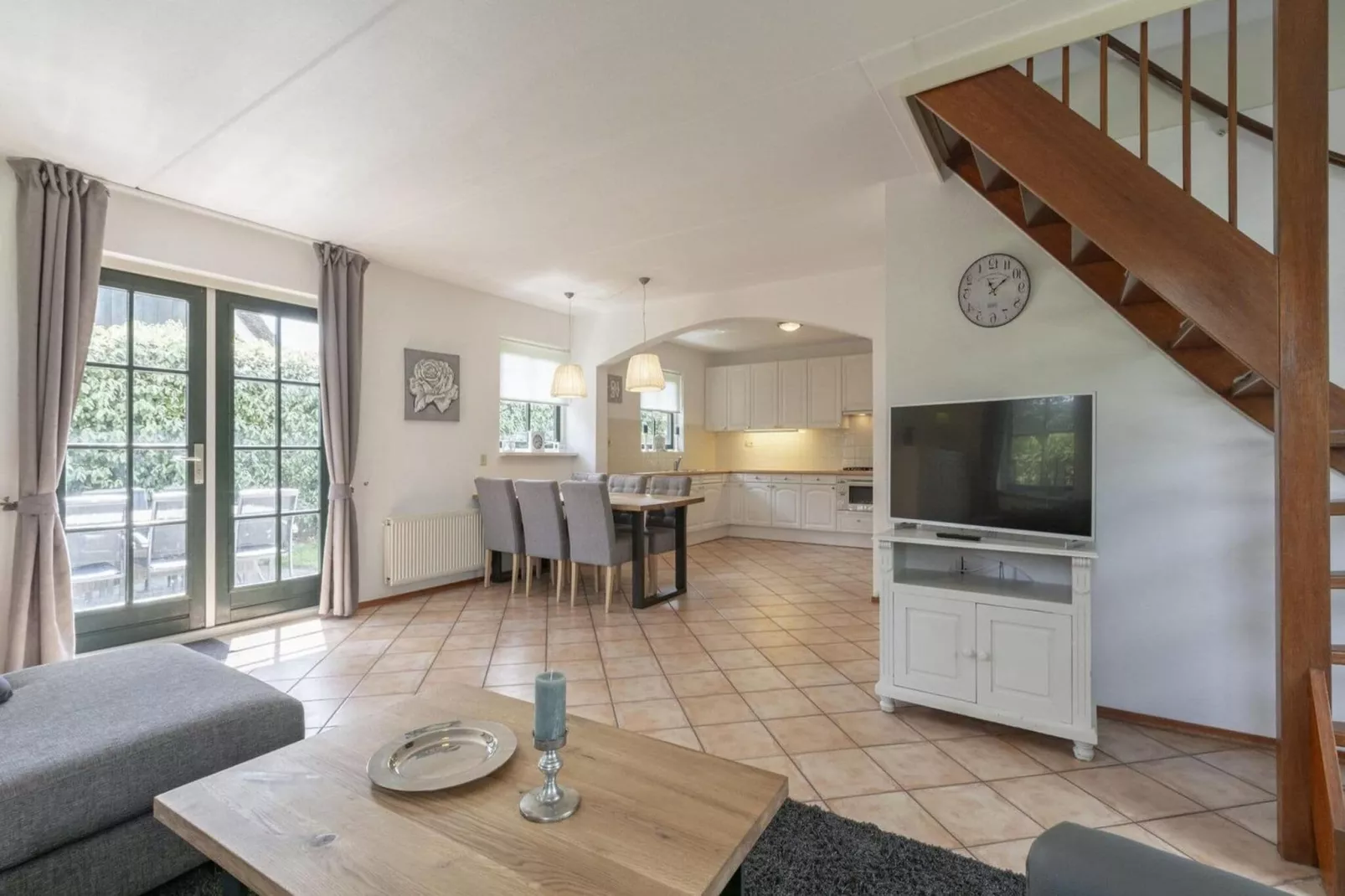De Buitenplaats 100-Living room