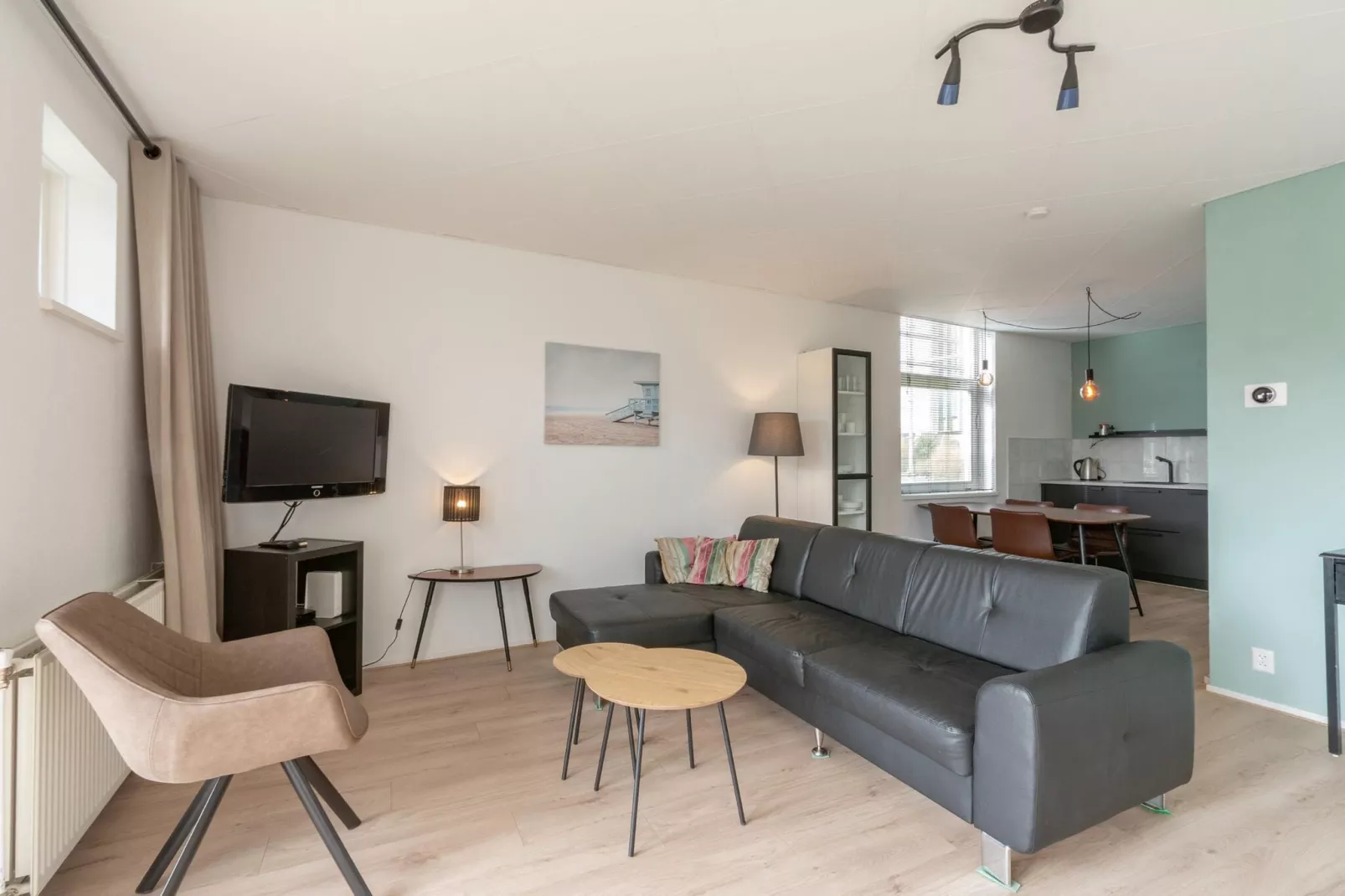 Strandslag 95-Living room