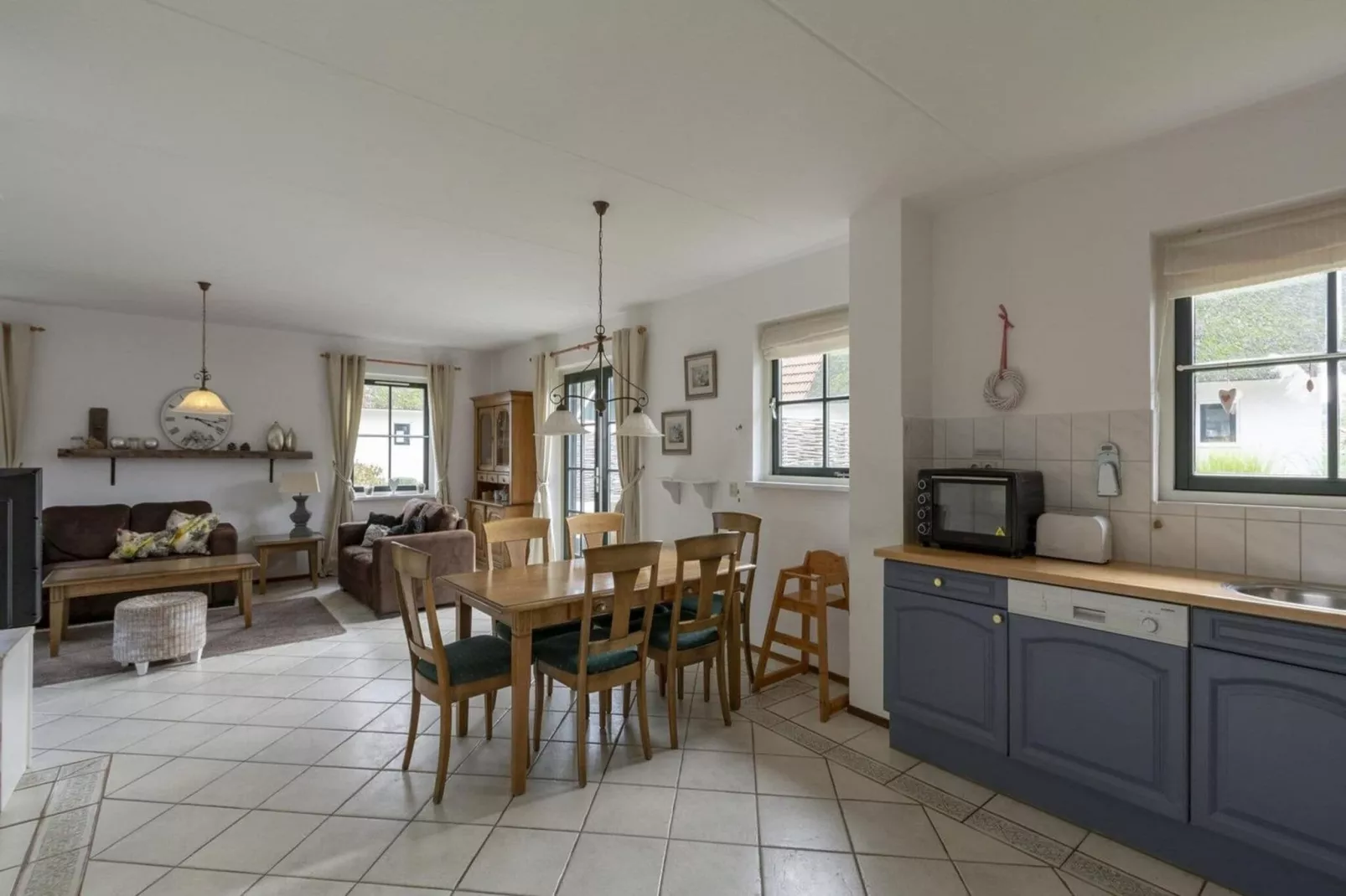 De Buitenplaats 138-Dining room