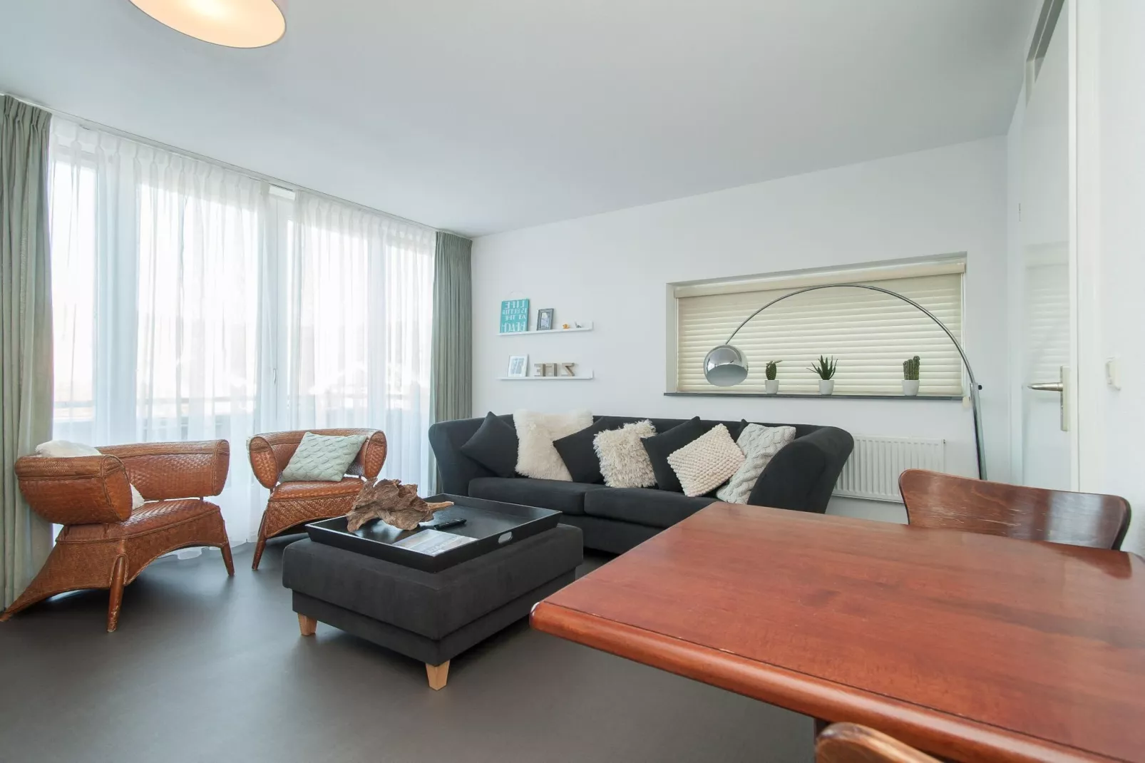 Suite Duinzicht-Living room
