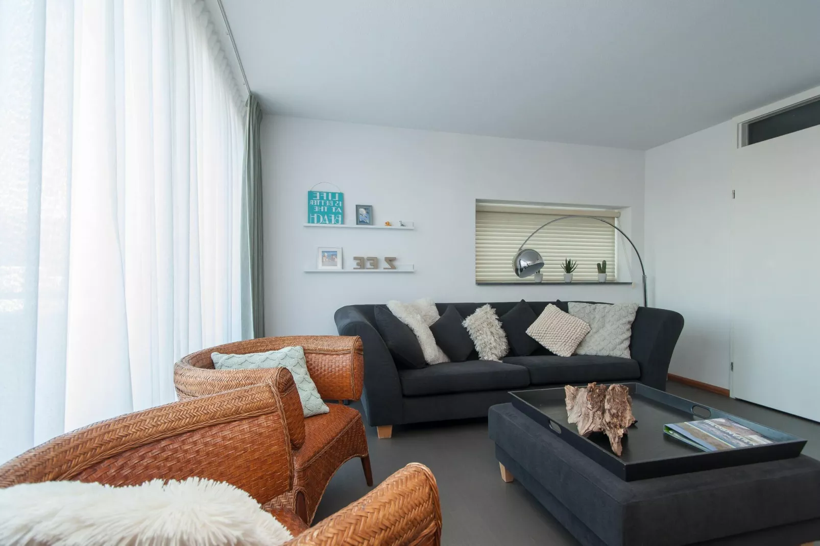 Suite Duinzicht-Living room