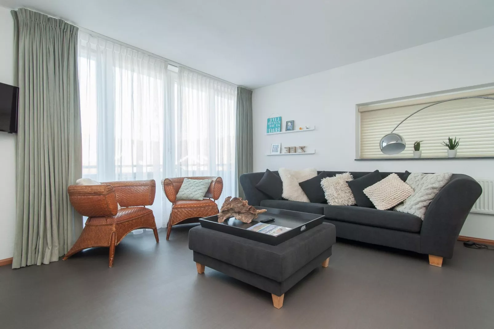 Suite Duinzicht-Living room