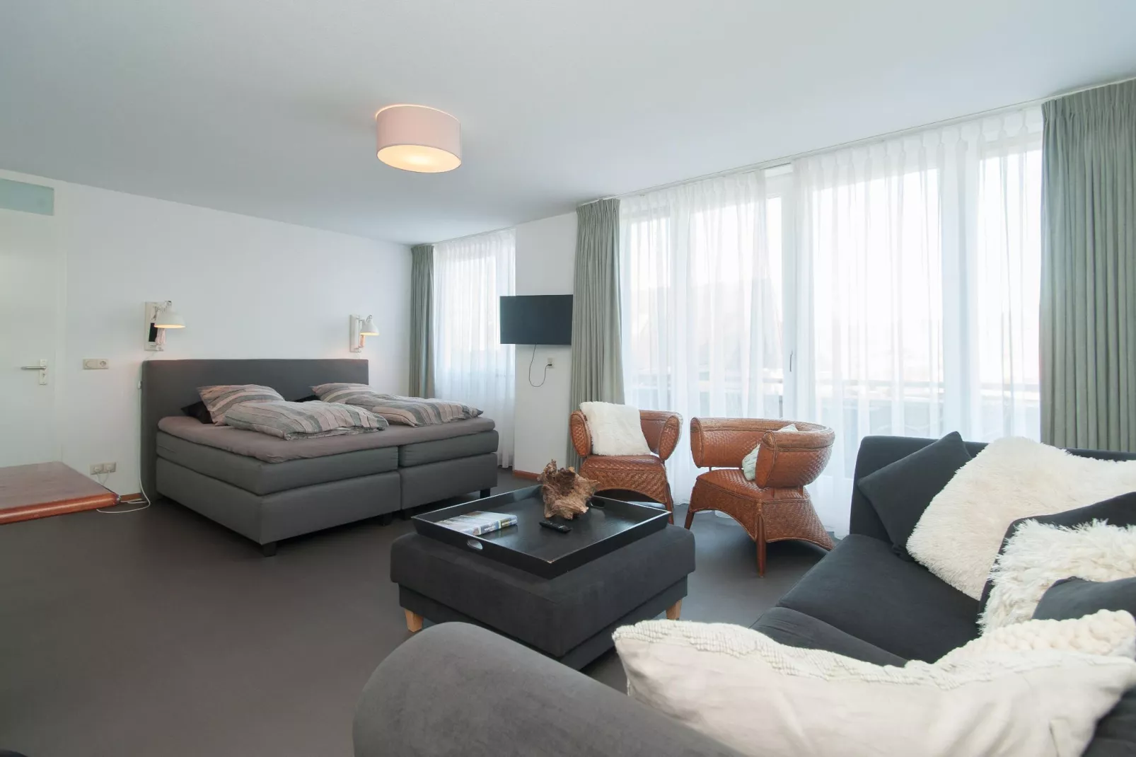 Suite Duinzicht-Bedroom