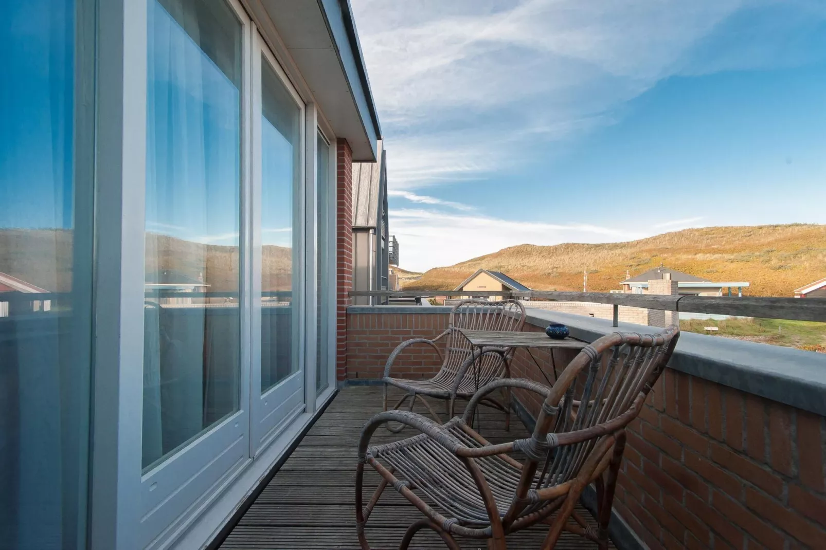 Suite Duinzicht-Terrace balcony