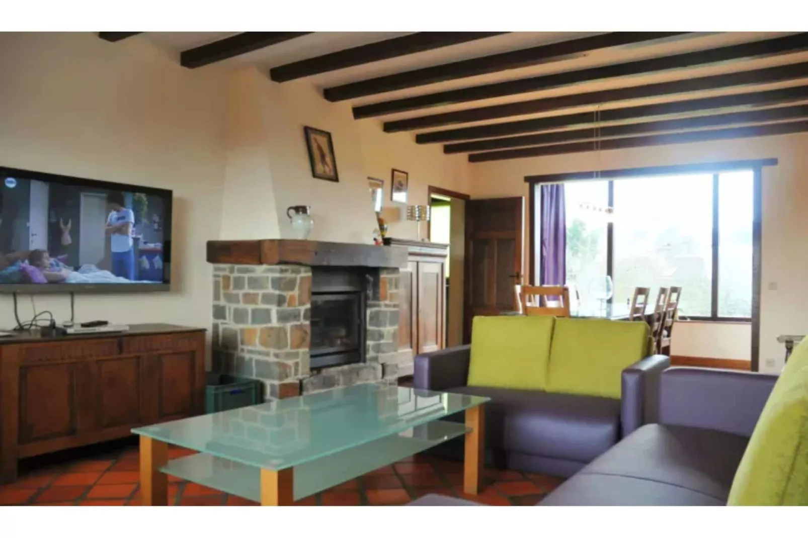 Residence Thier Antoine-Living room