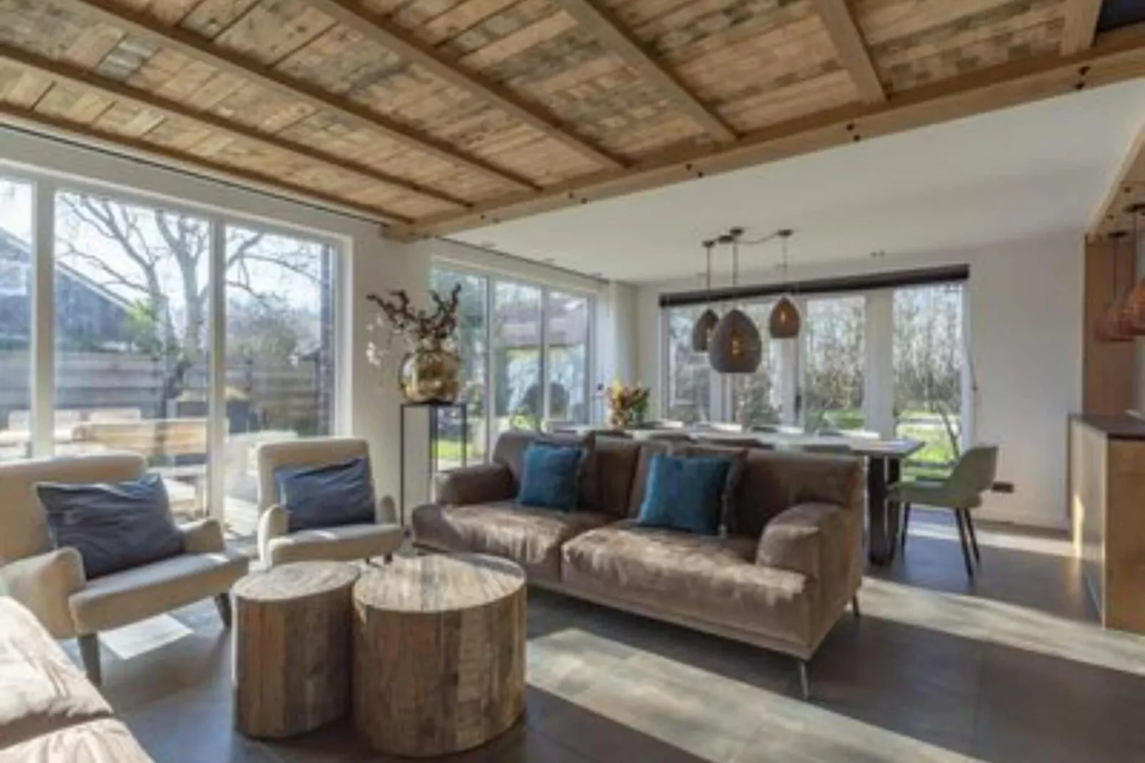 Suite Uitwaayer-Living room