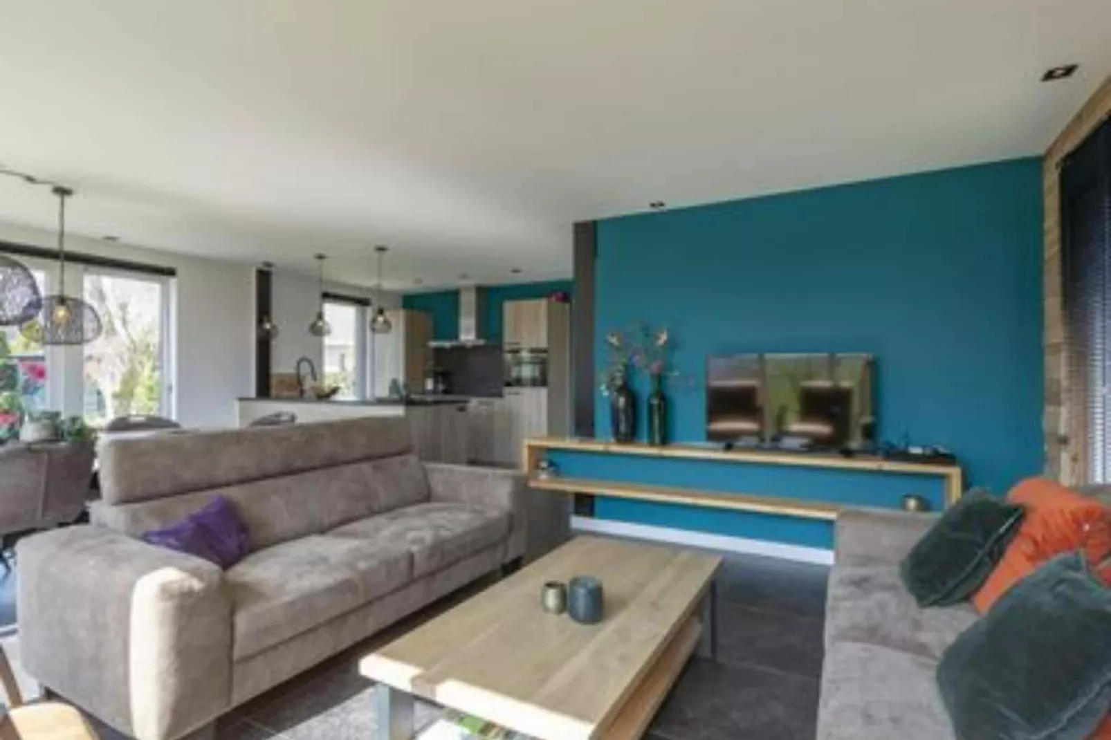 Suite Uitwaayer-Living room