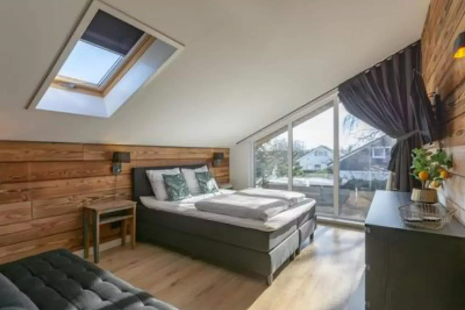 Suite Uitwaayer-Bedroom