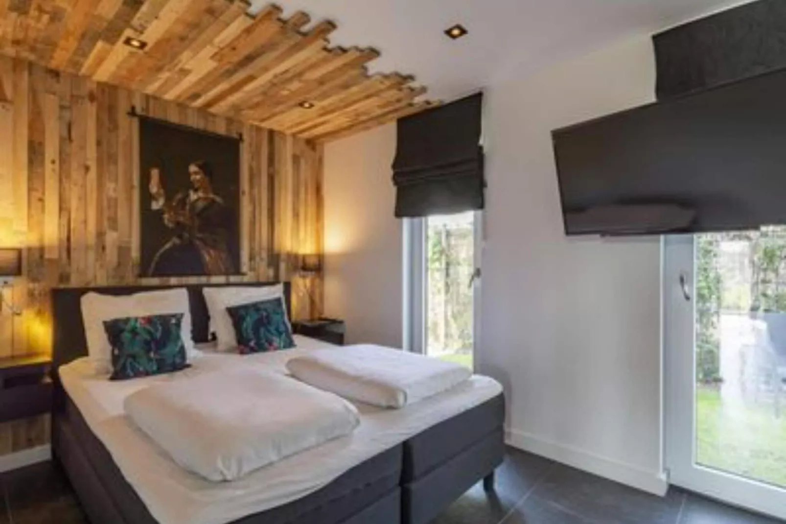 Suite Uitwaayer-Bedroom