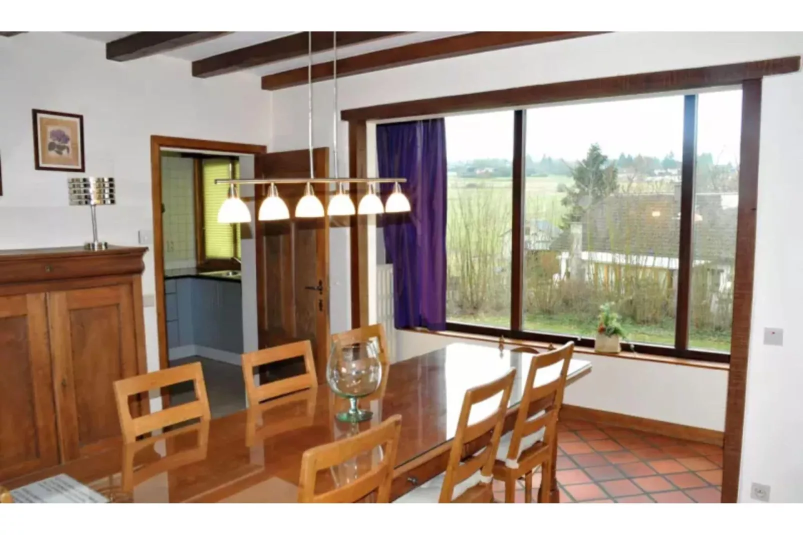 Residence Thier Antoine-Dining room