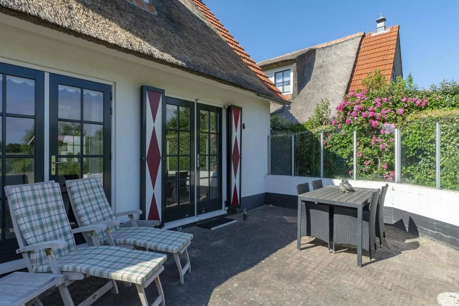 De Buitenplaats 16-Terrace balcony