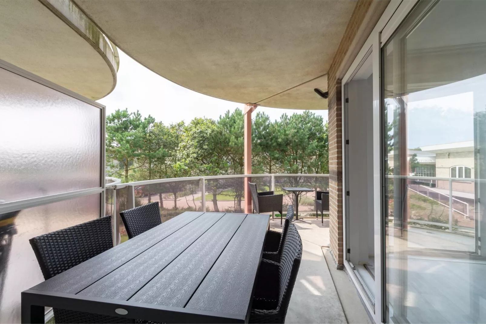 Résidence Juliana 58-Terrace balcony