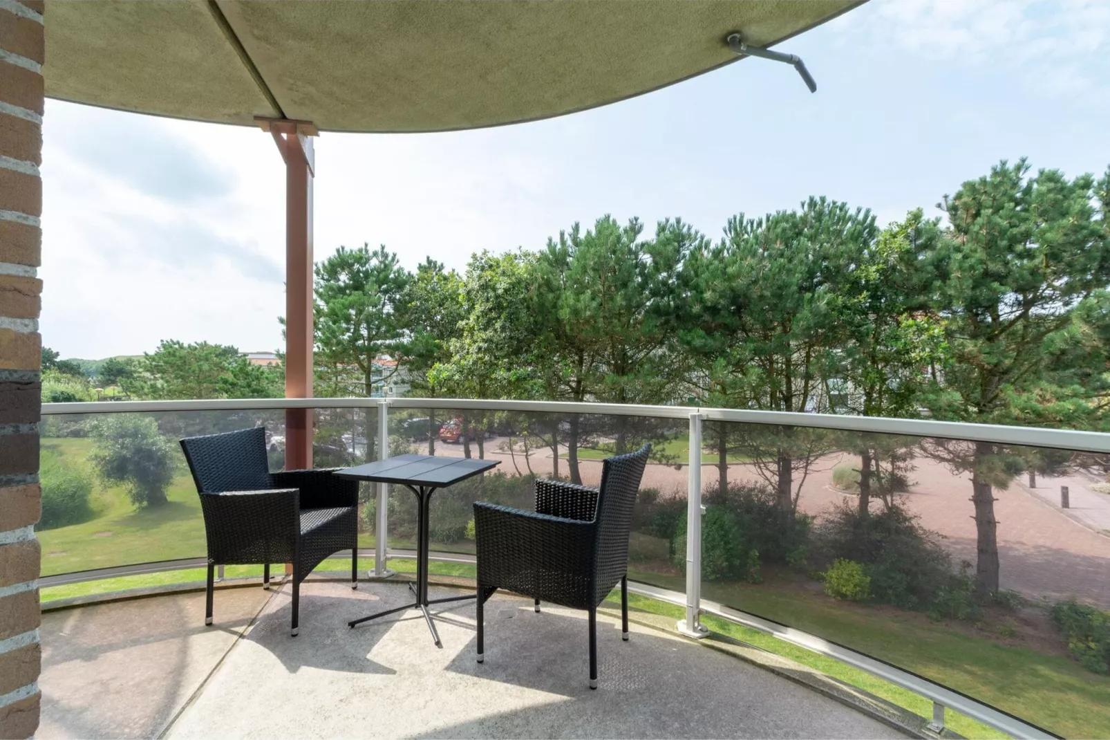 Résidence Juliana 58-Terrace balcony