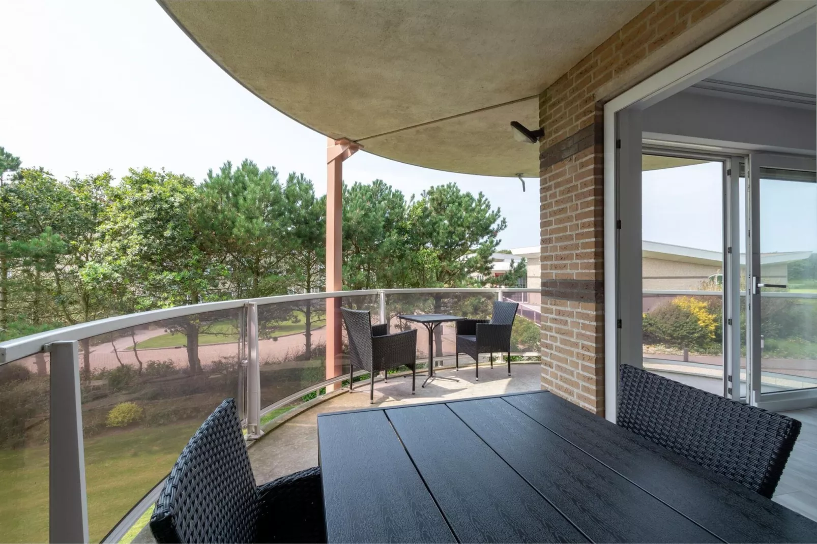 Résidence Juliana 58-Terrace balcony