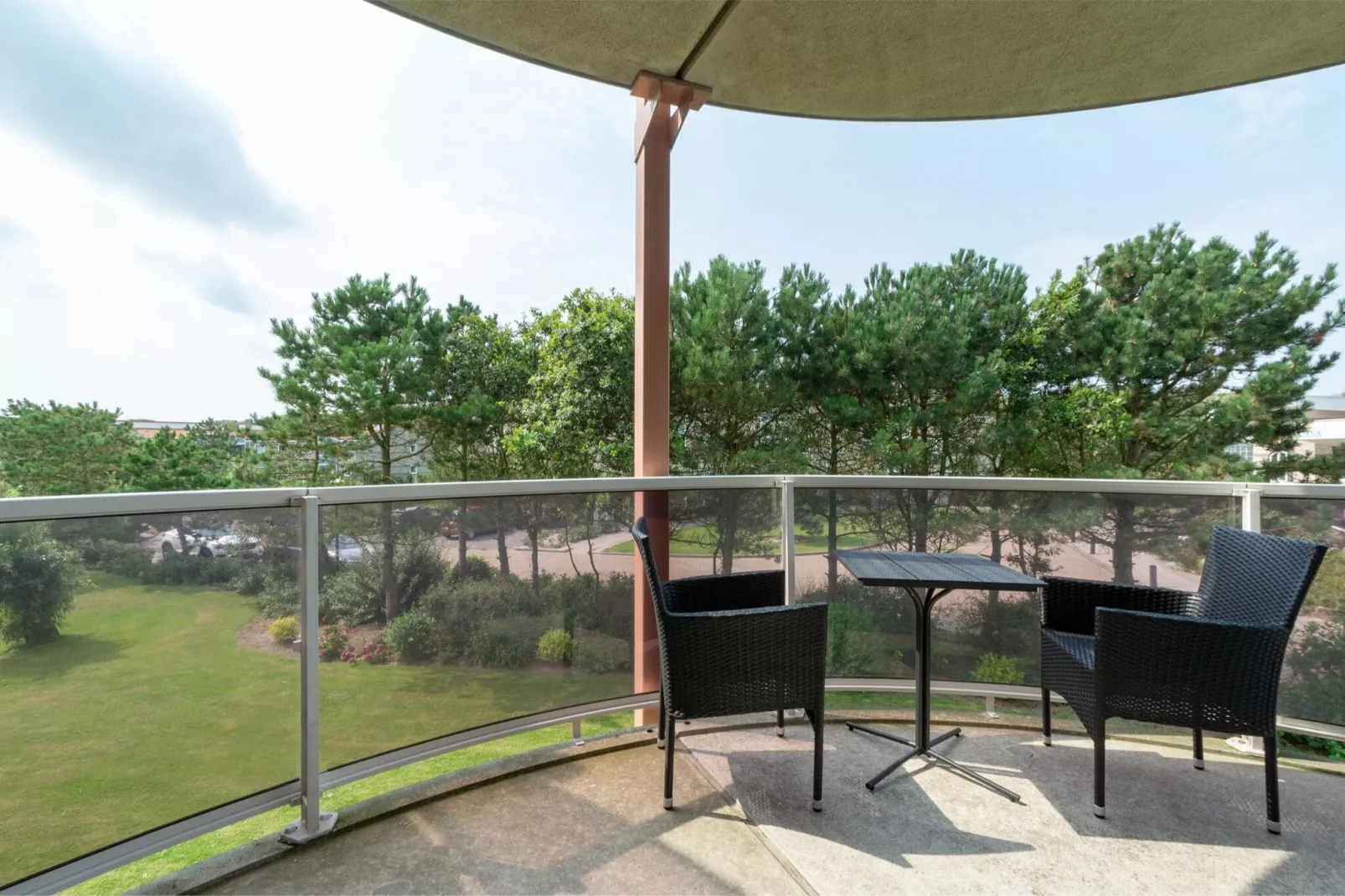Résidence Juliana 58-Terrace balcony