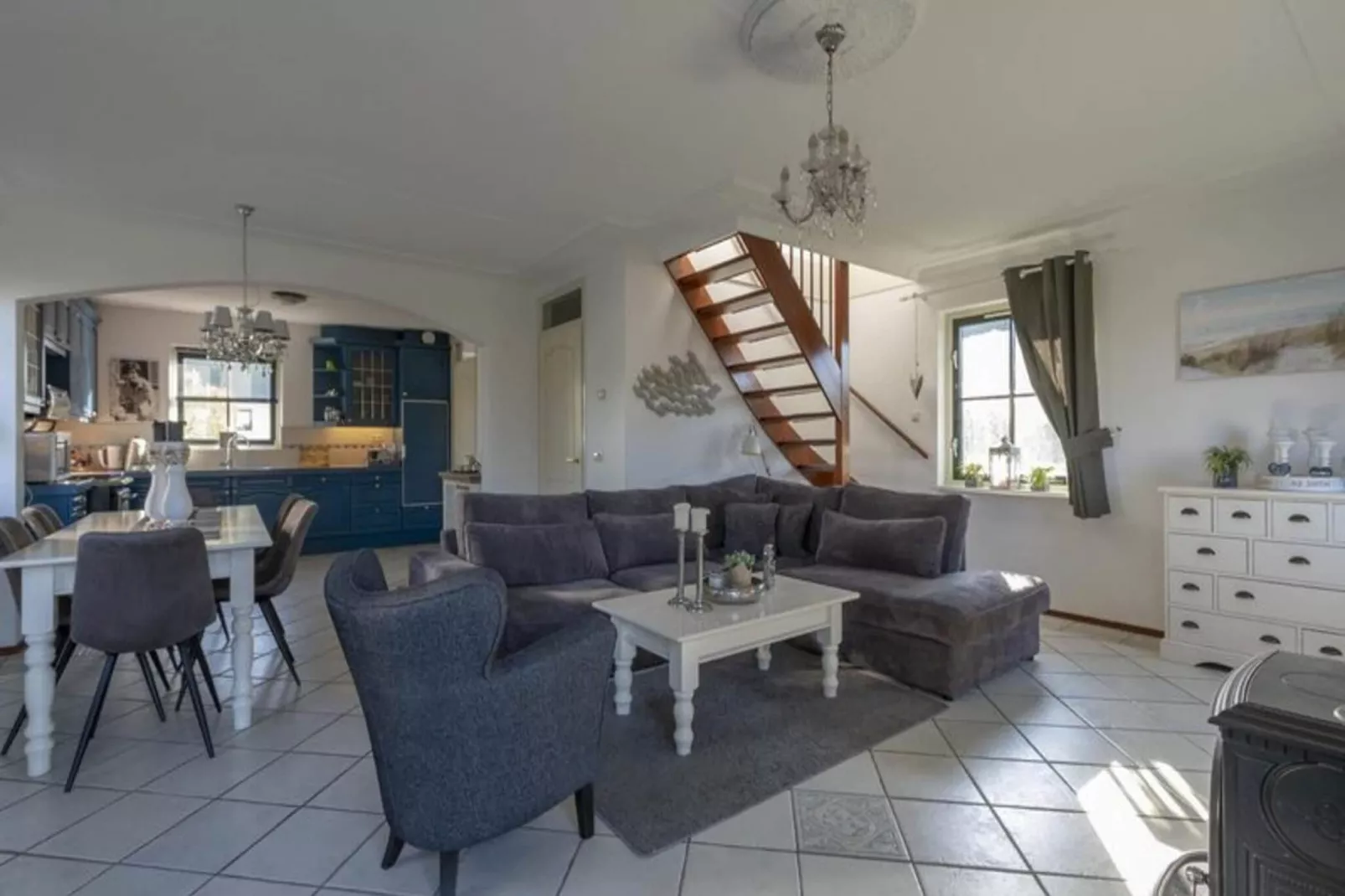 De Buitenplaats 37-Living room