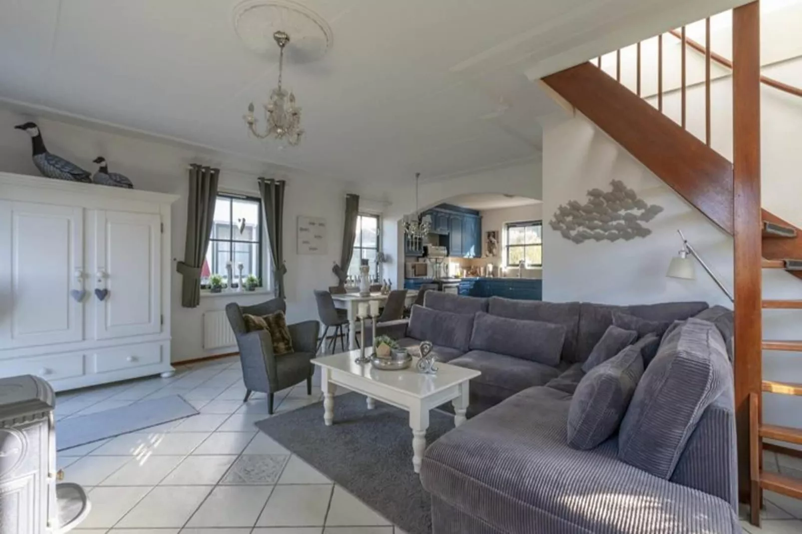 De Buitenplaats 37-Living room