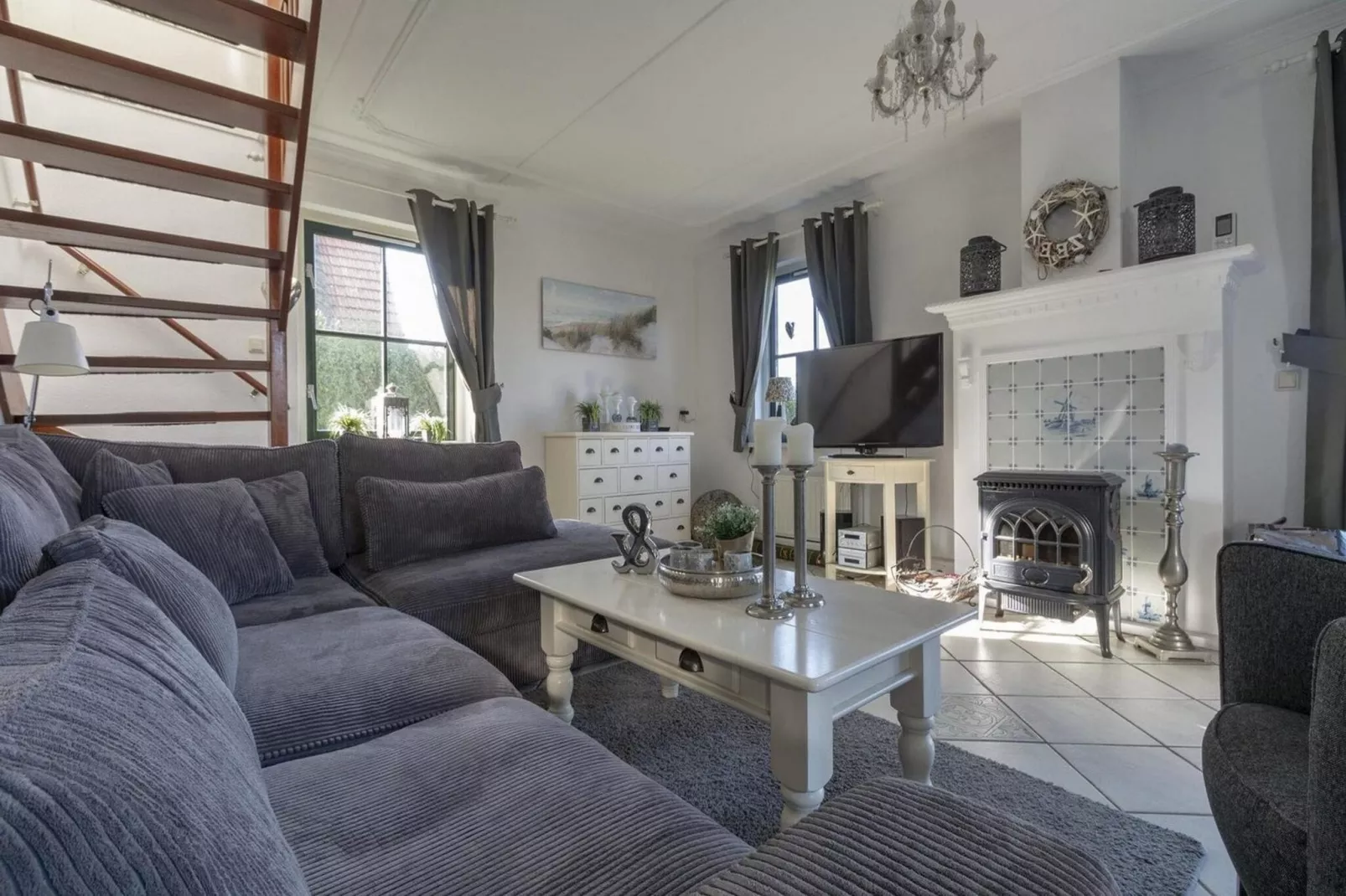 De Buitenplaats 37-Living room