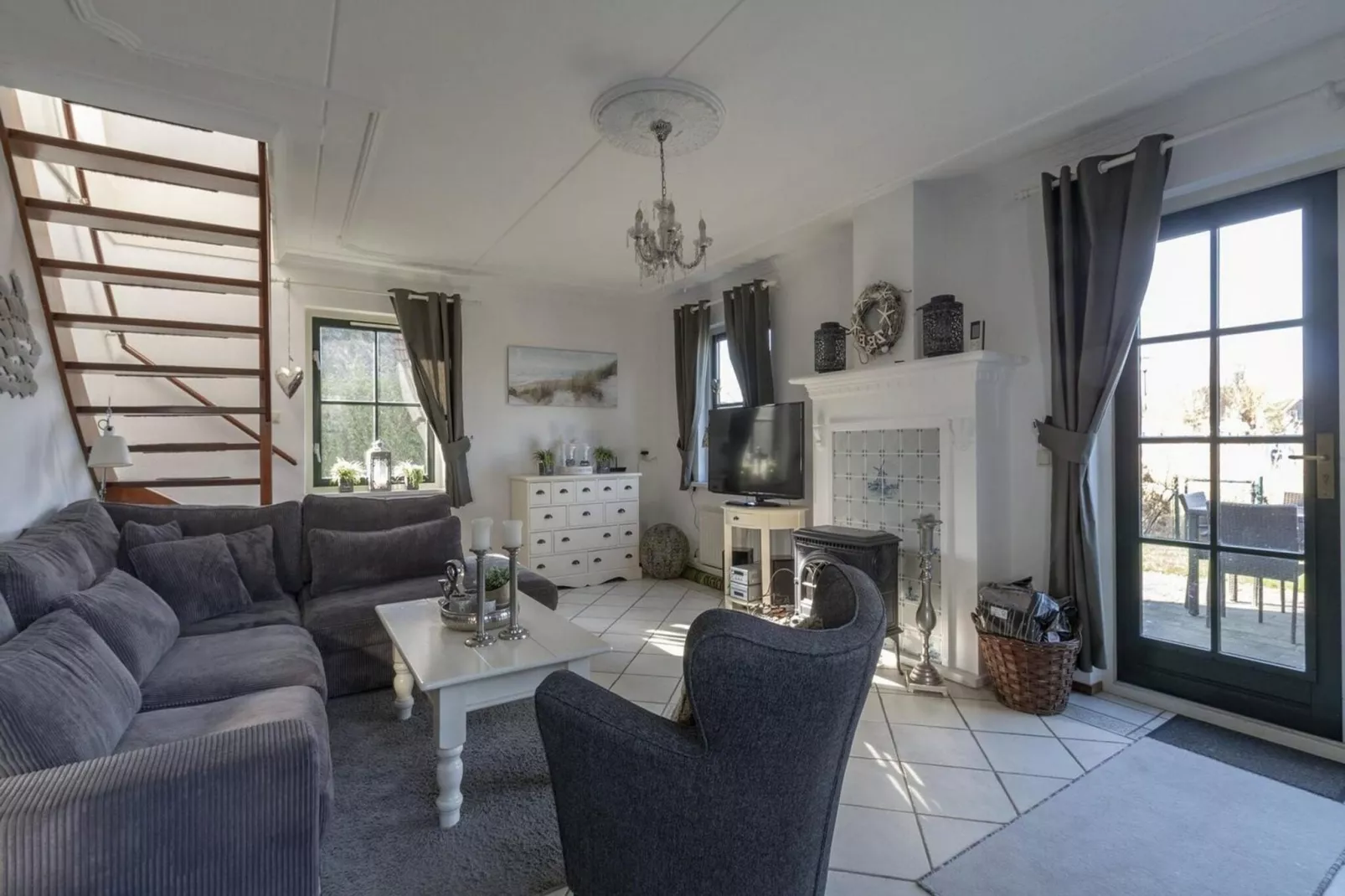 De Buitenplaats 37-Living room
