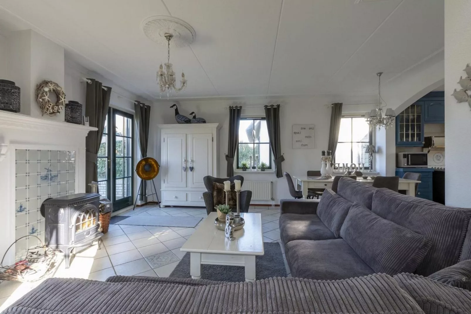 De Buitenplaats 37-Living room