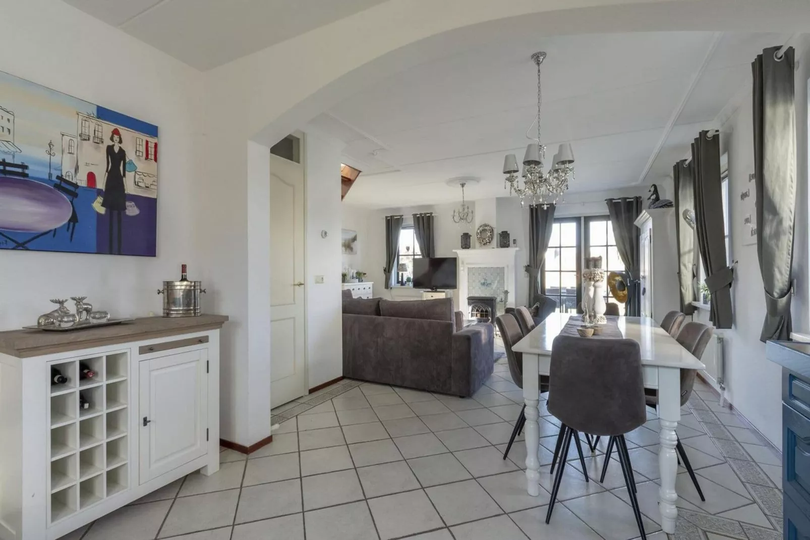 De Buitenplaats 37-Dining room