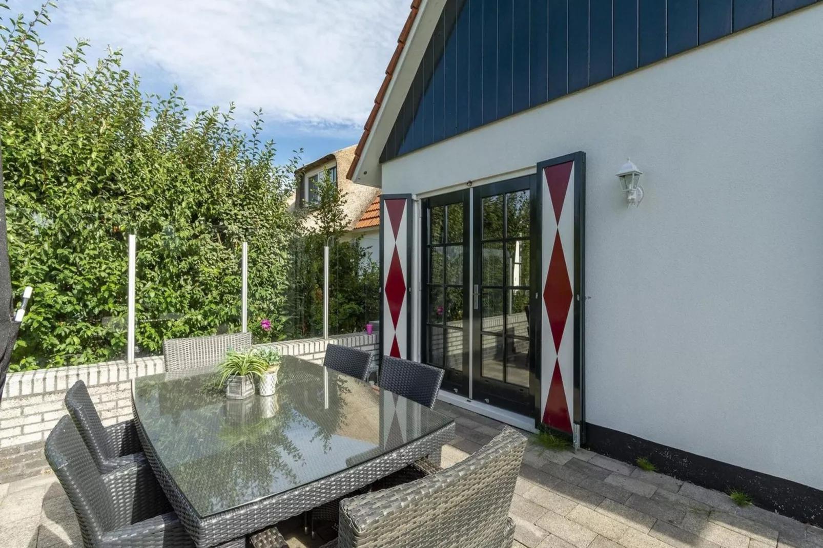 De Buitenplaats 37-Terrace balcony