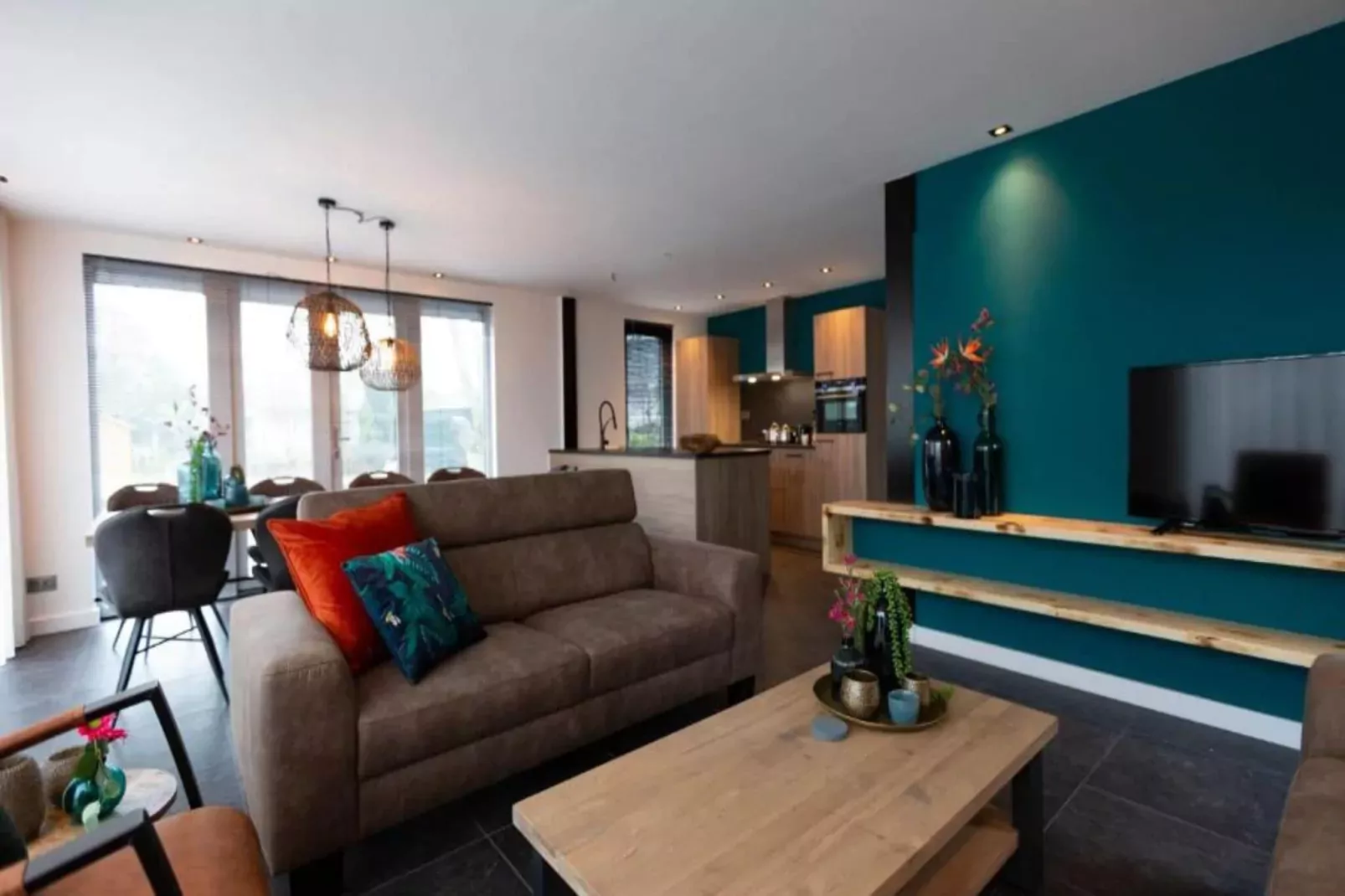 Luxe Villa Keizerskroon - Keizerkroon 63-Living room