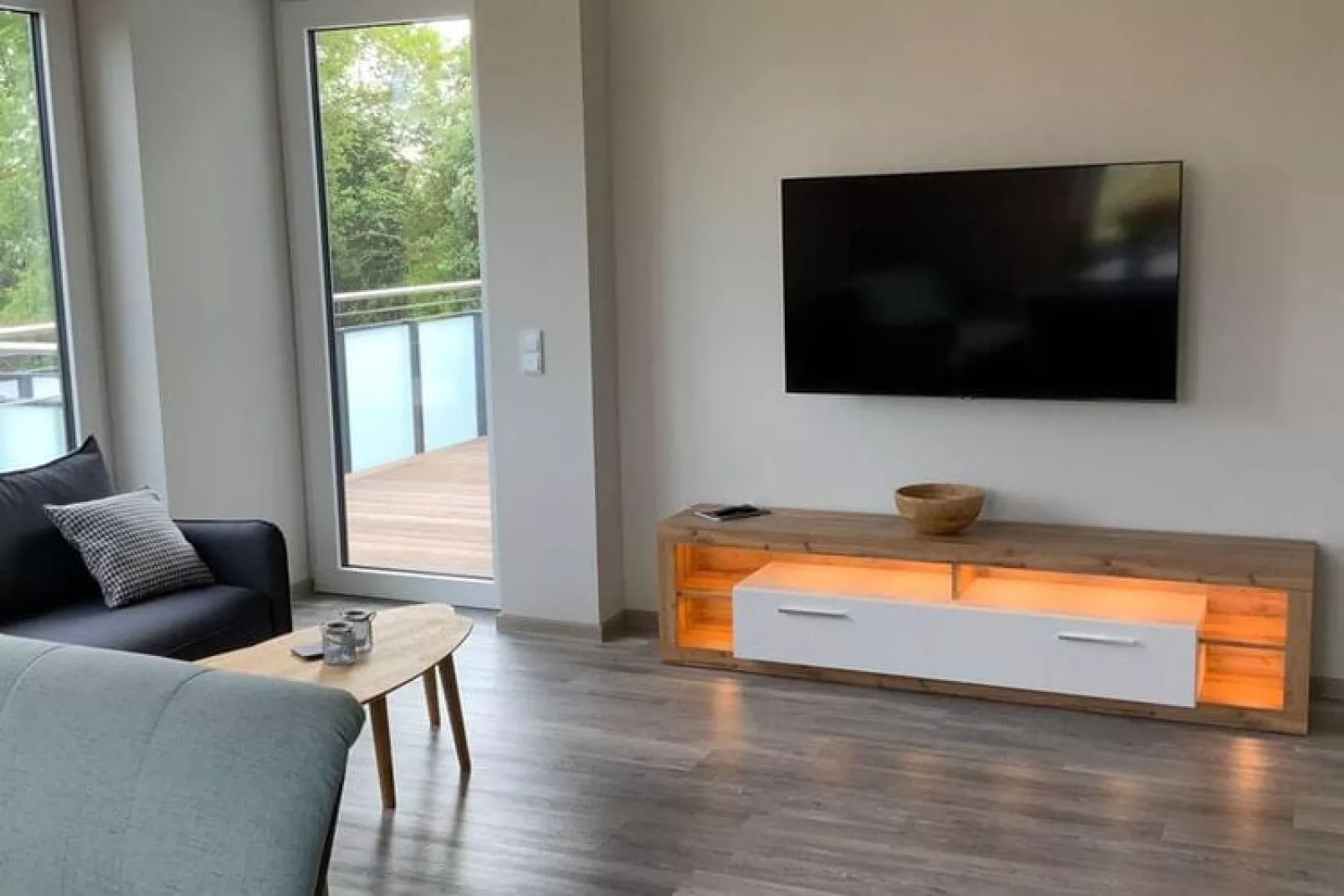 Inselresort James Cook-Living room