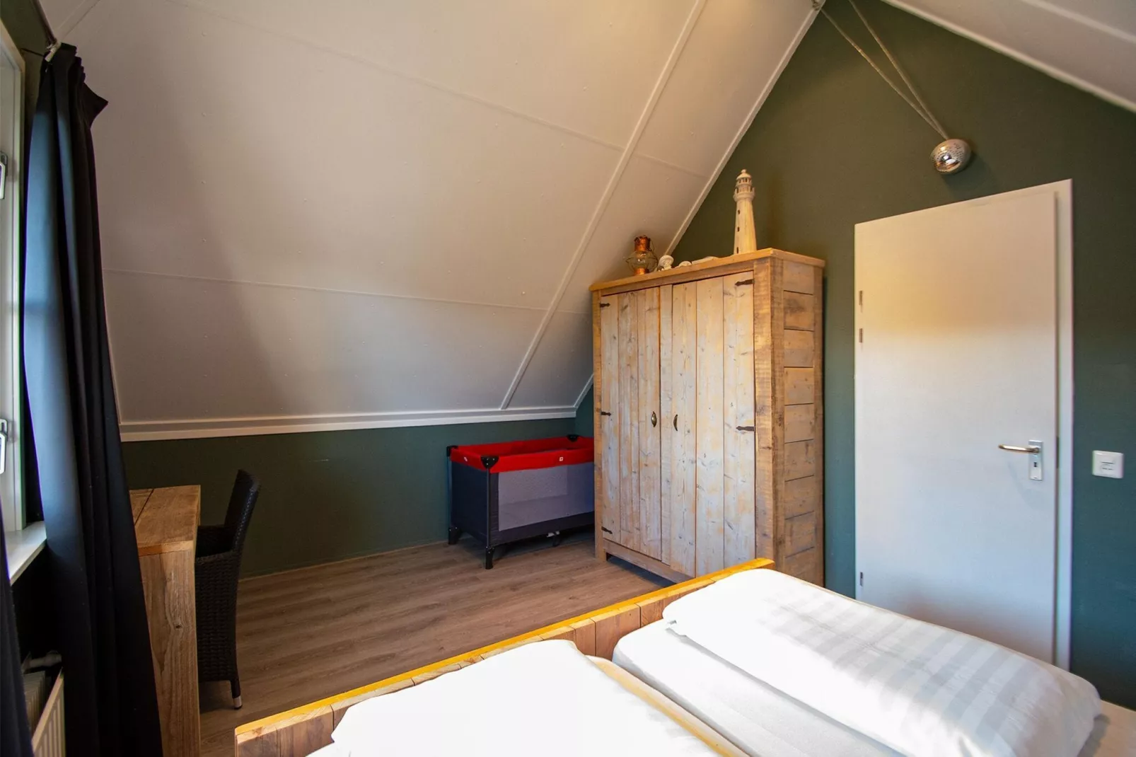 De Buitenplaats 72-Bedroom