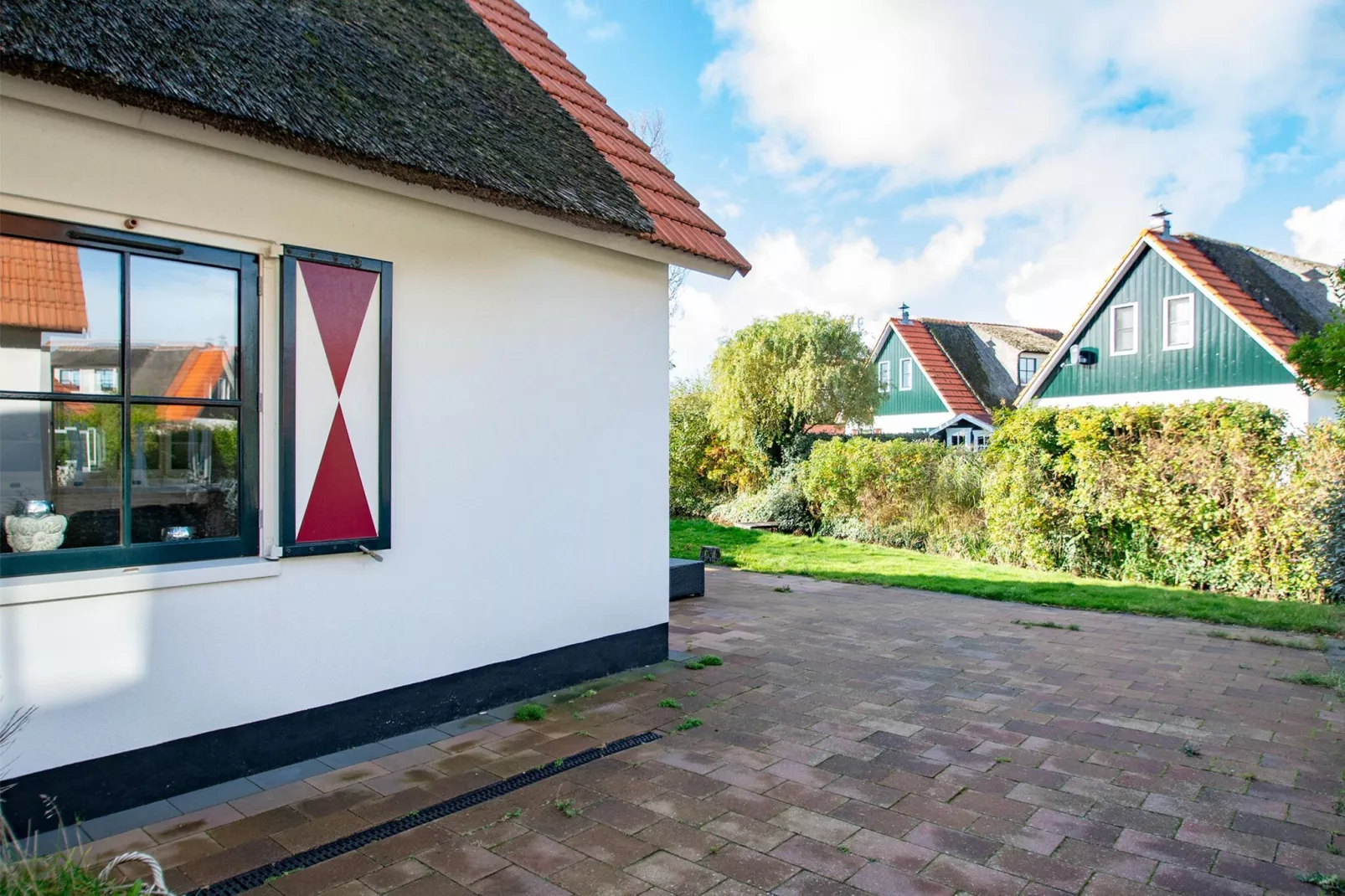 De Buitenplaats 72-Terrace balcony