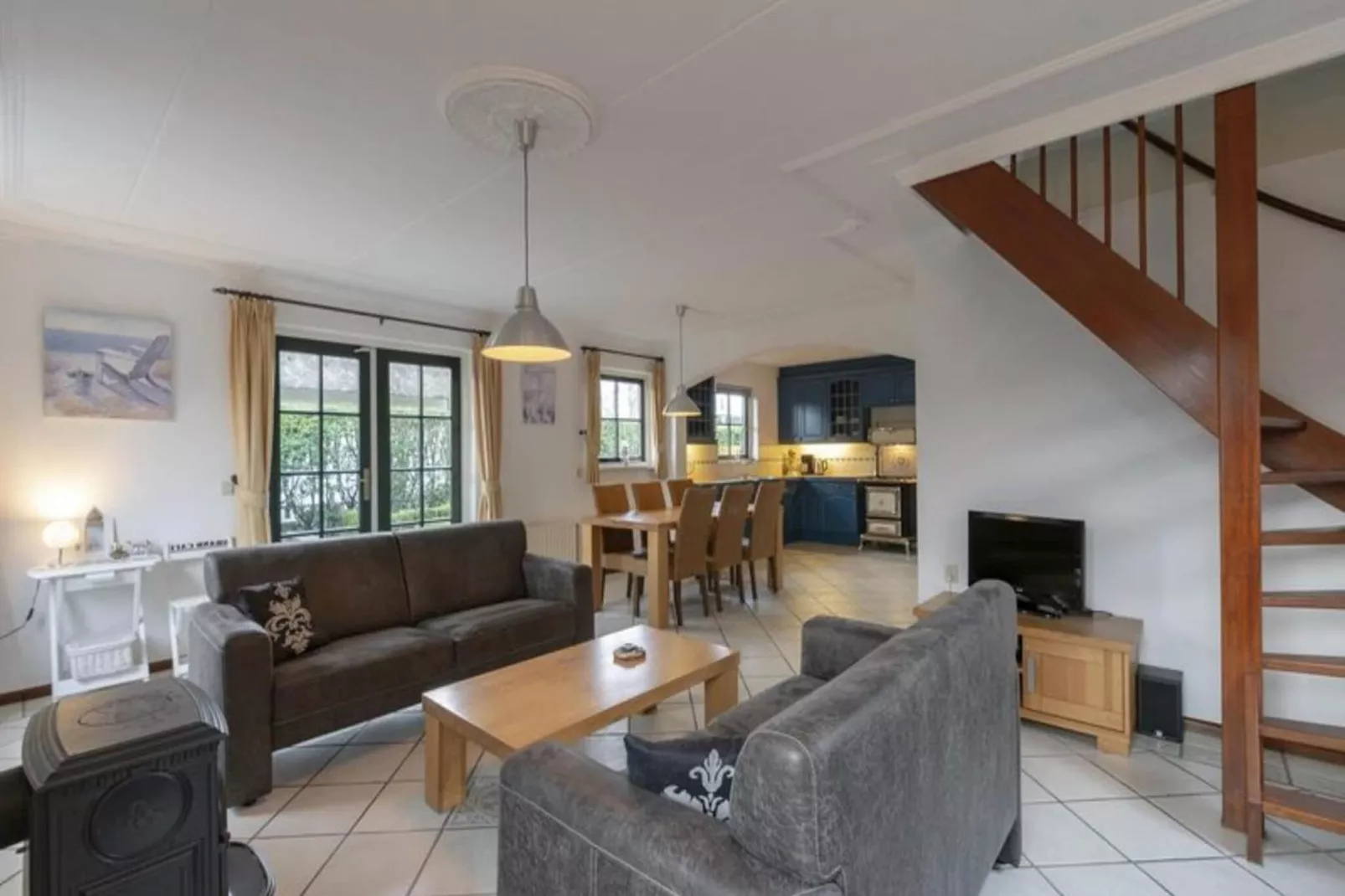 De Buitenplaats 97-Living room