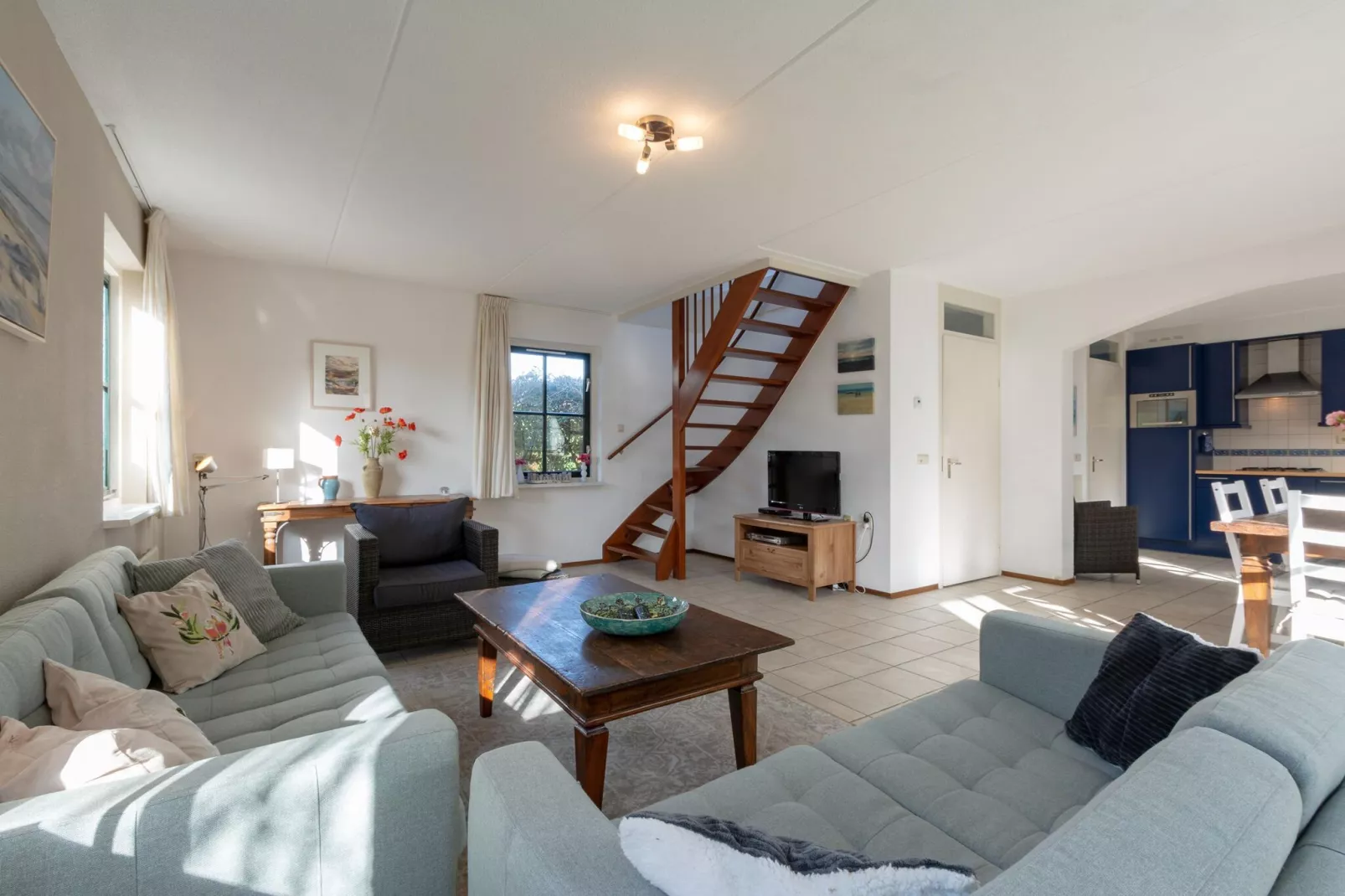 De Buitenplaats 98-Living room