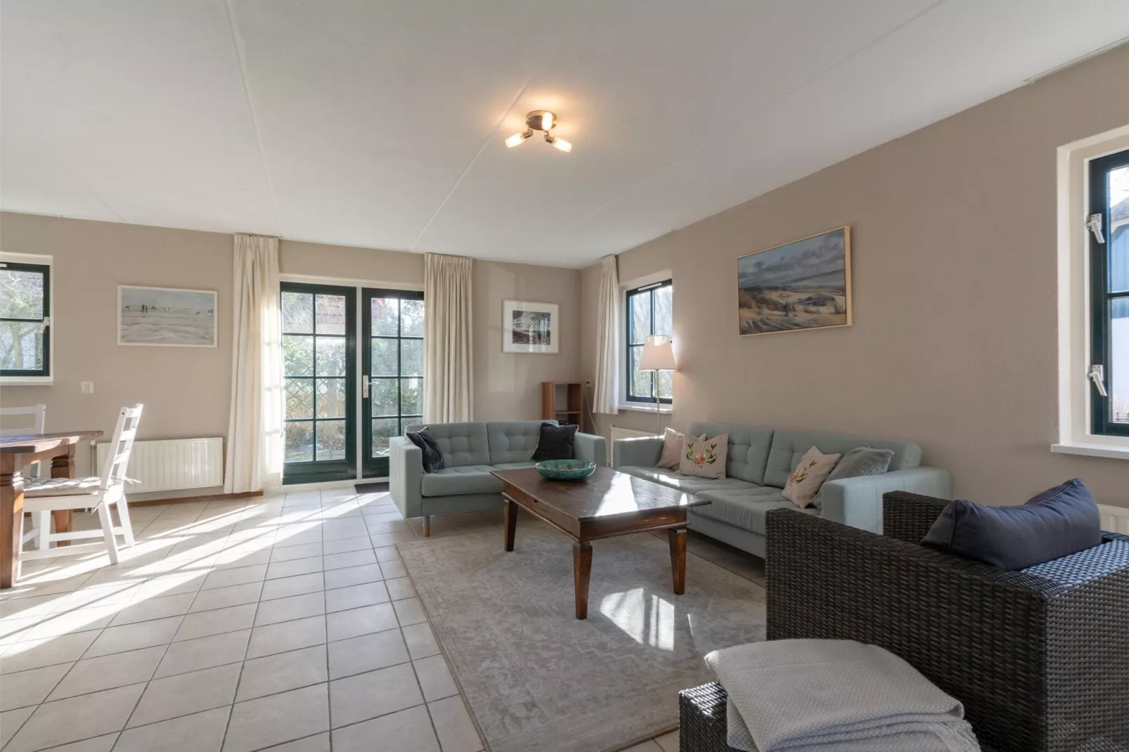 De Buitenplaats 98-Living room