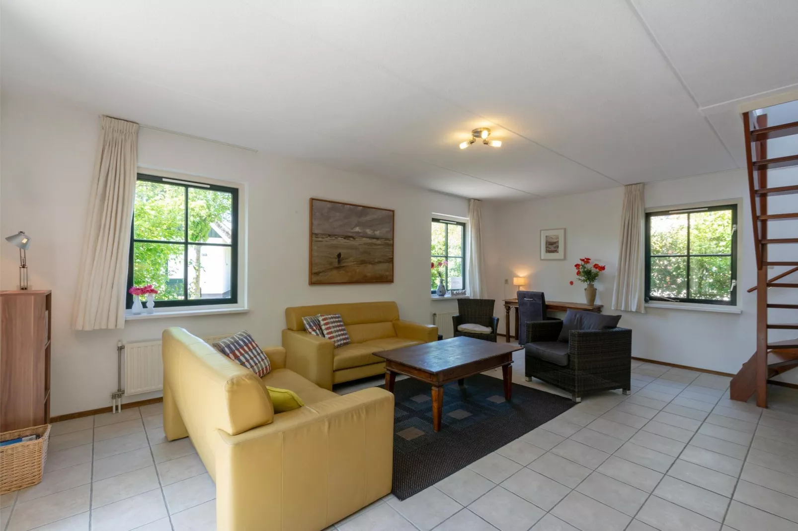 De Buitenplaats 98-Living room
