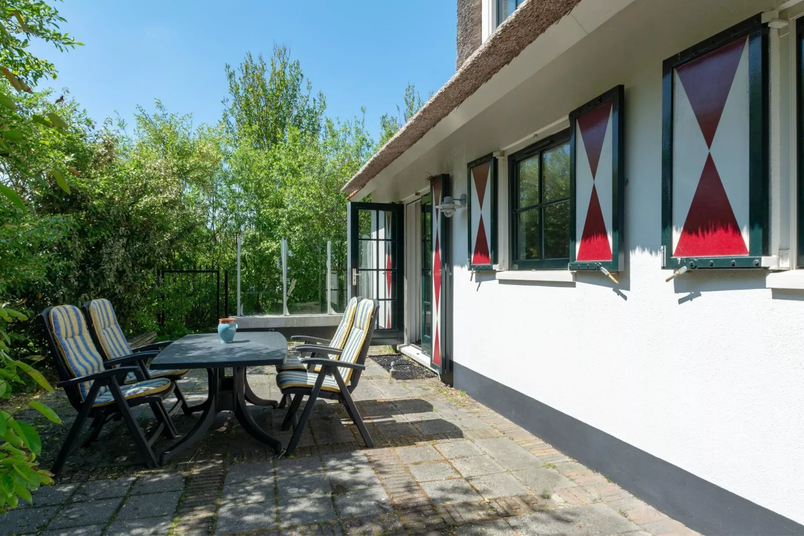 De Buitenplaats 98-Terrace balcony