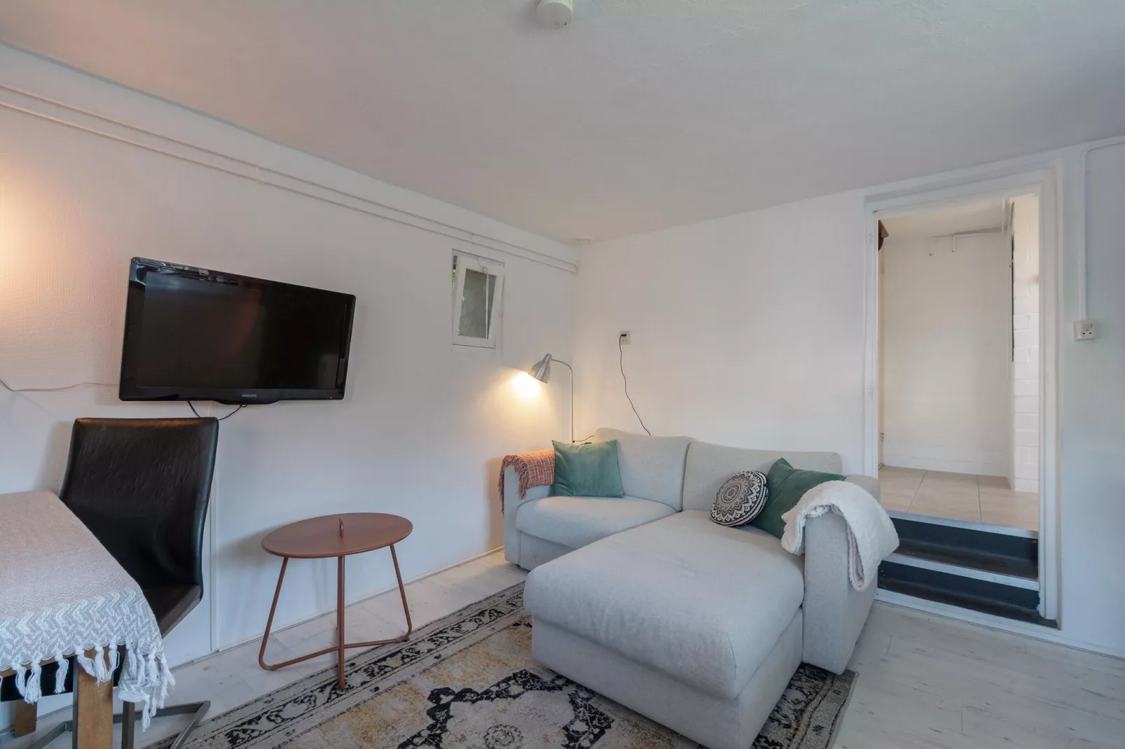 De Bunker-Living room