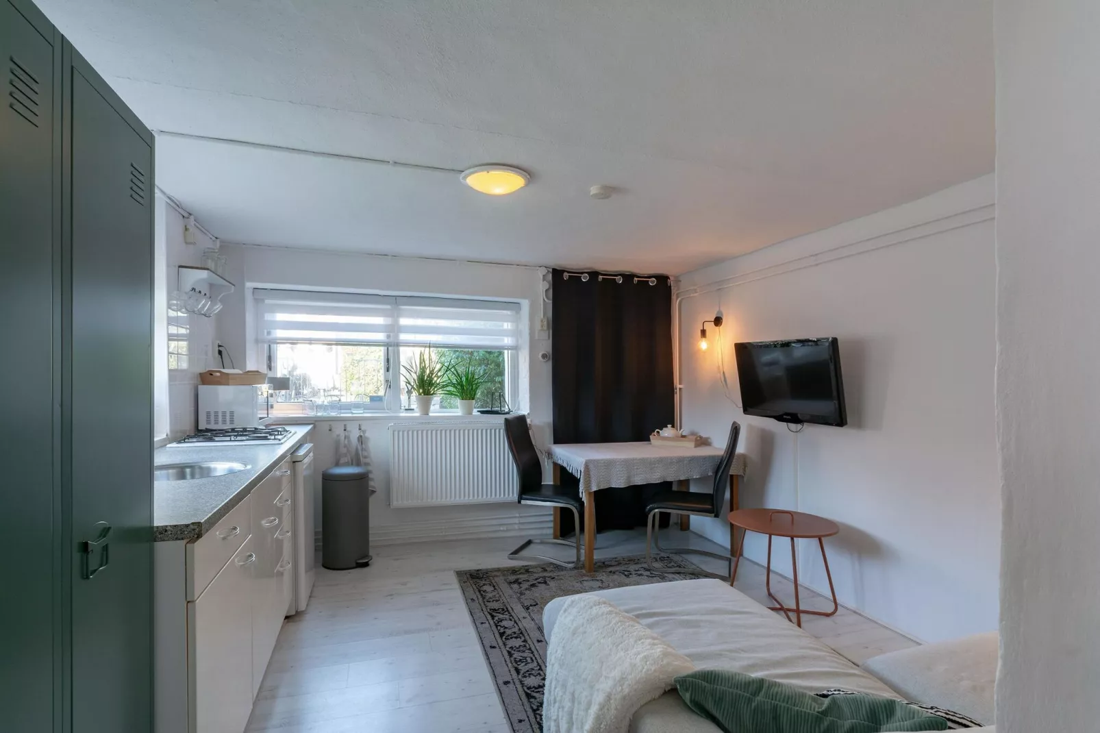 De Bunker-Living room