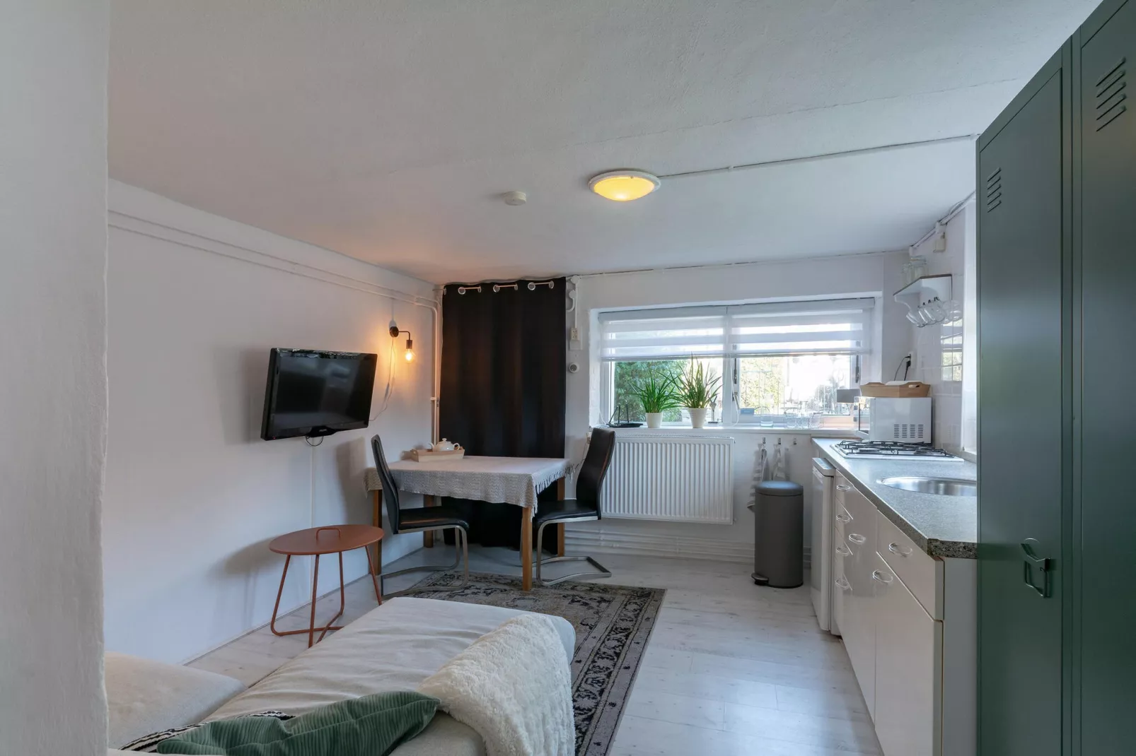 De Bunker-Living room