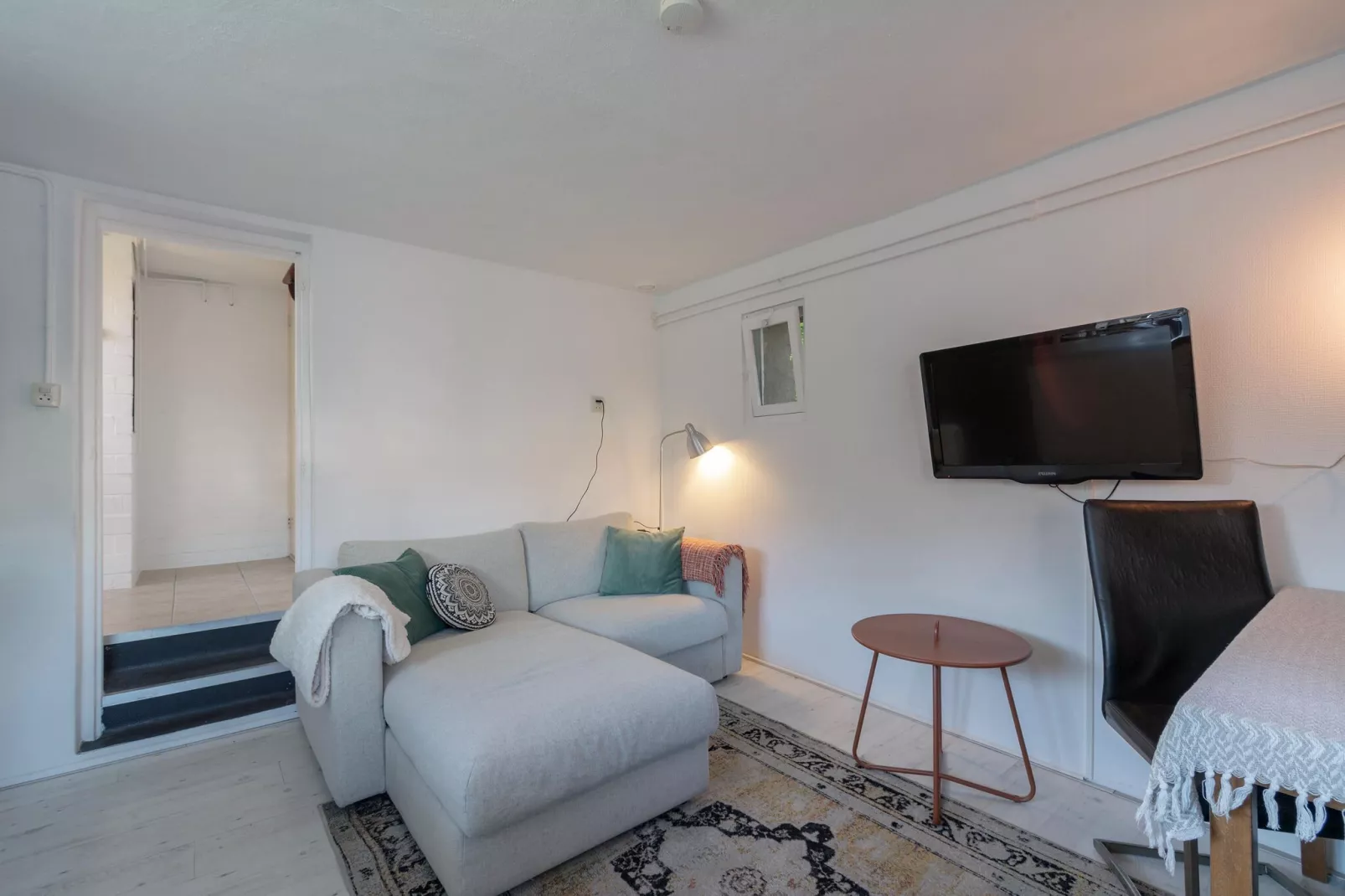 De Bunker-Living room