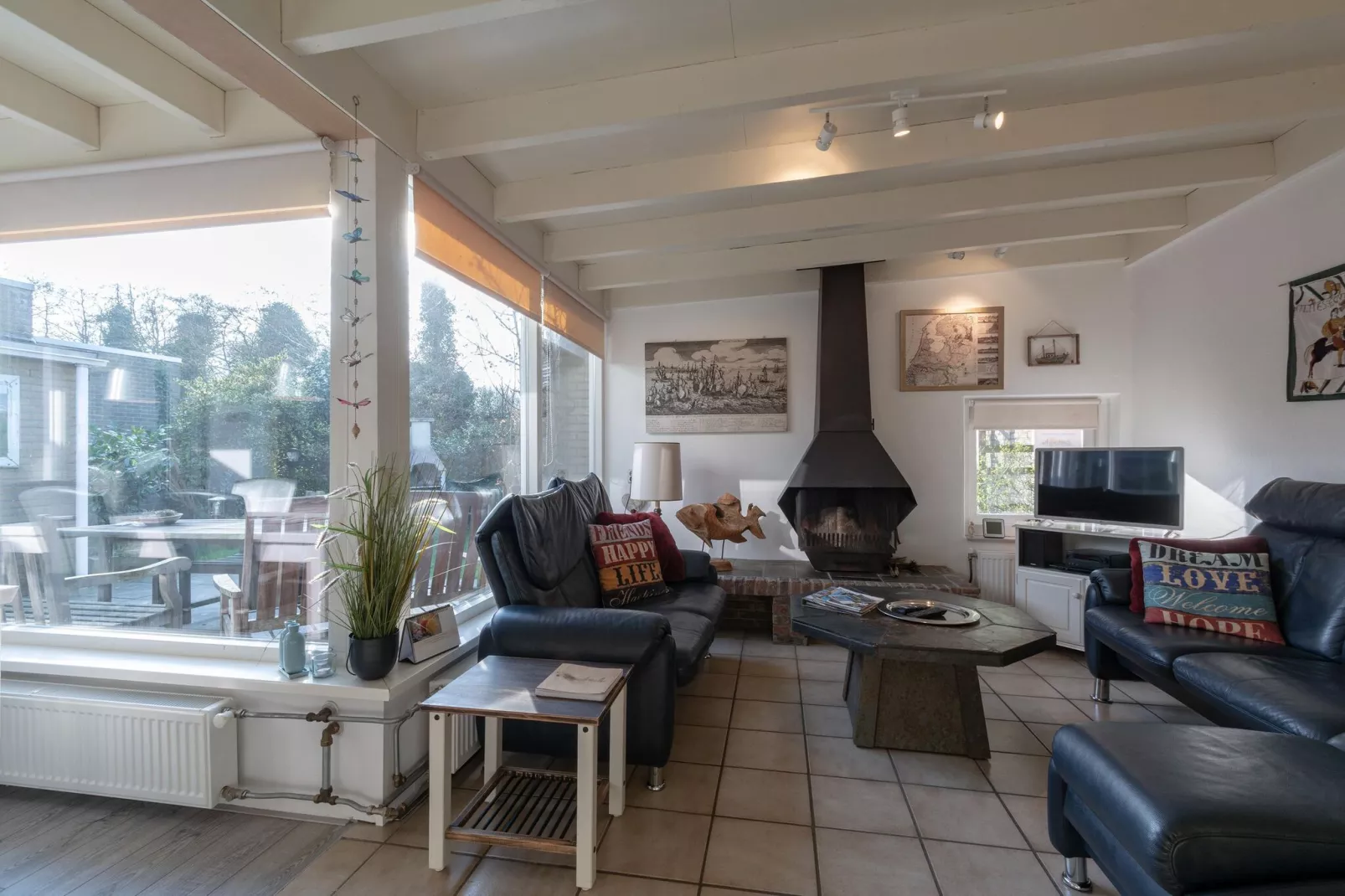 Duinland 183-Living room