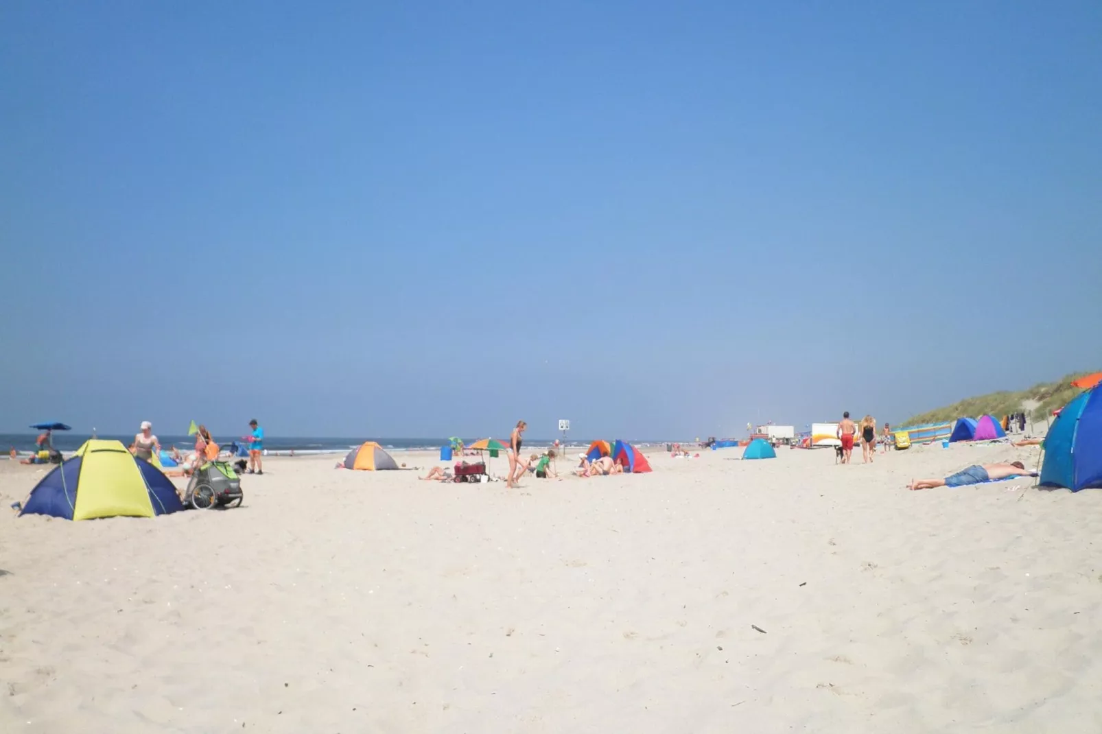 Duinland 183-Areas summer 5km