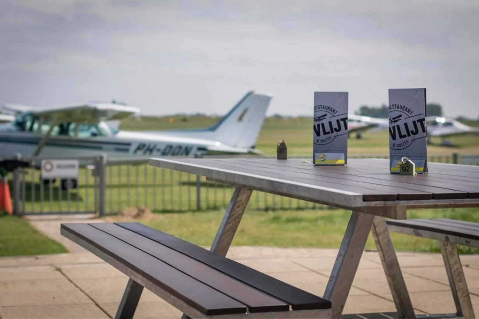 De Vlijt - First class B-Landing