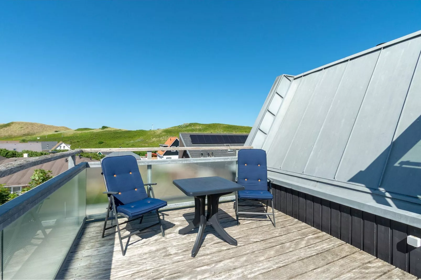 Dorpsplein 23E-Terrace balcony