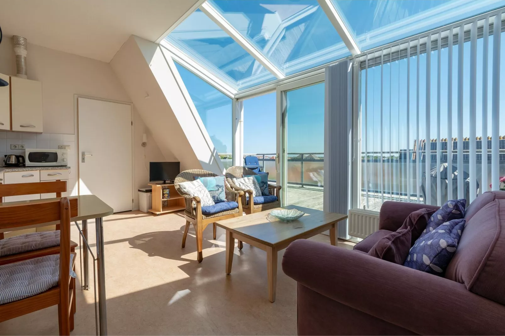 Dorpsplein 23E-Living room
