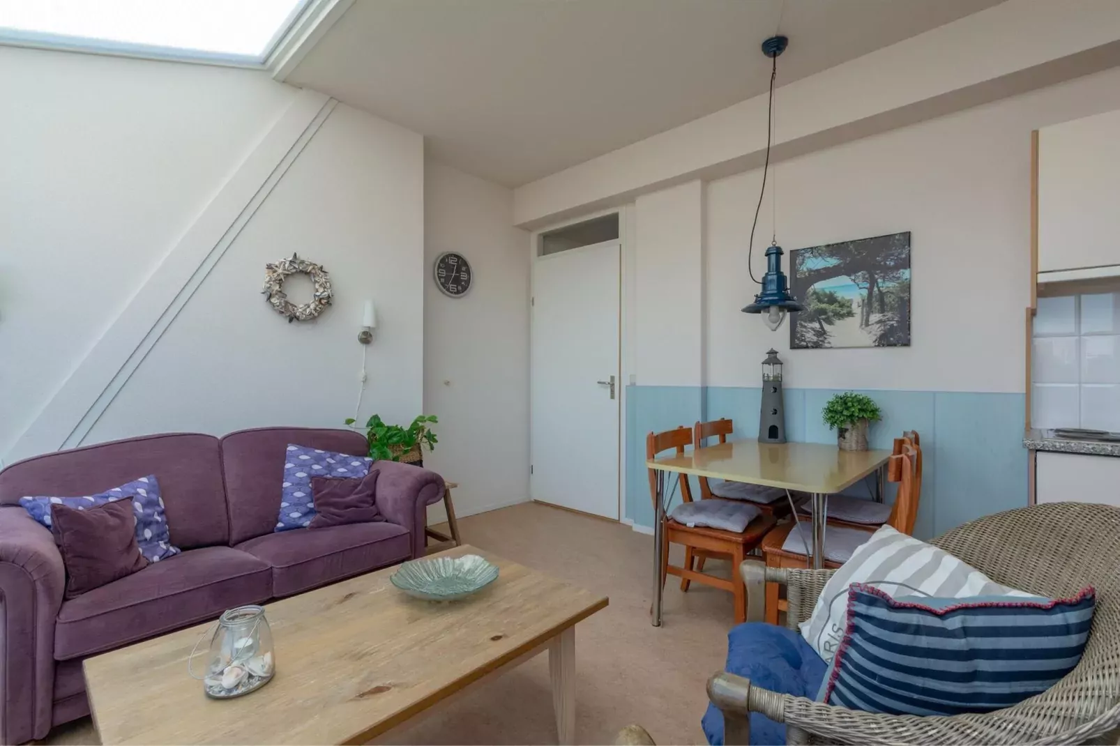 Dorpsplein 23E-Living room