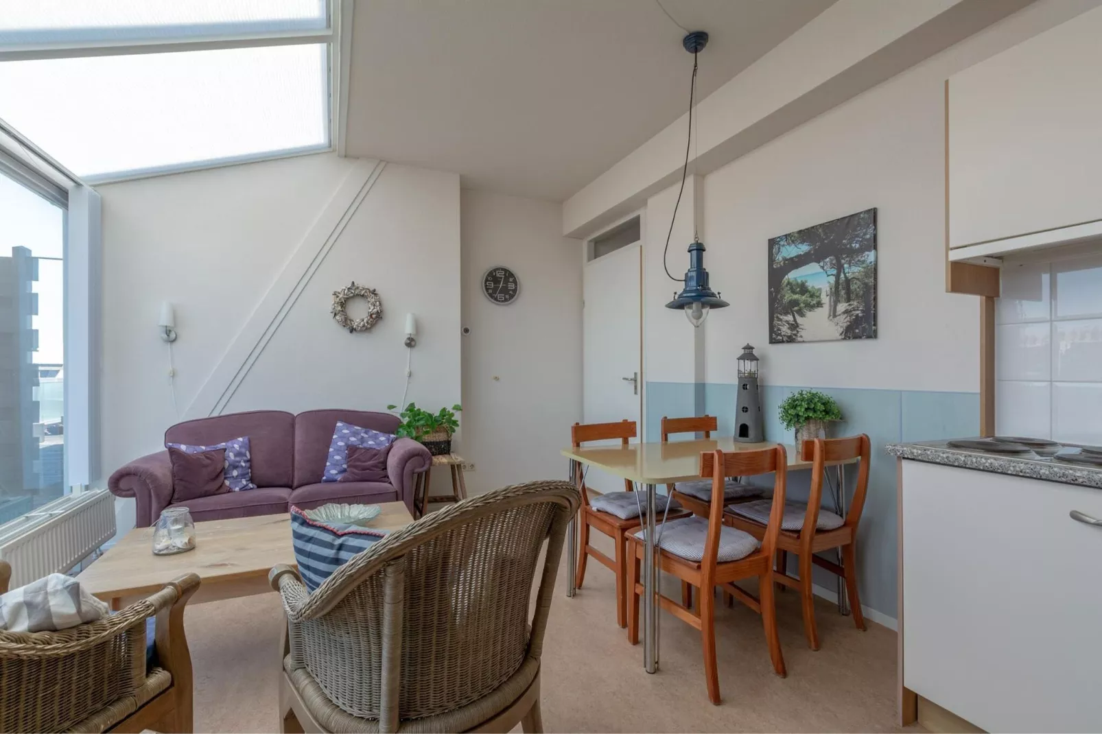 Dorpsplein 23E-Living room